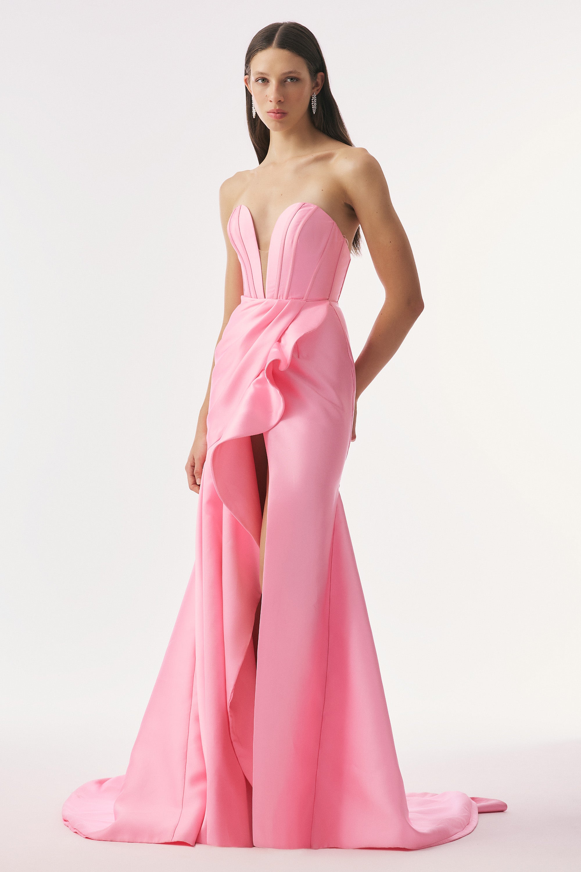 Tarik EdizLILY DRESS-2