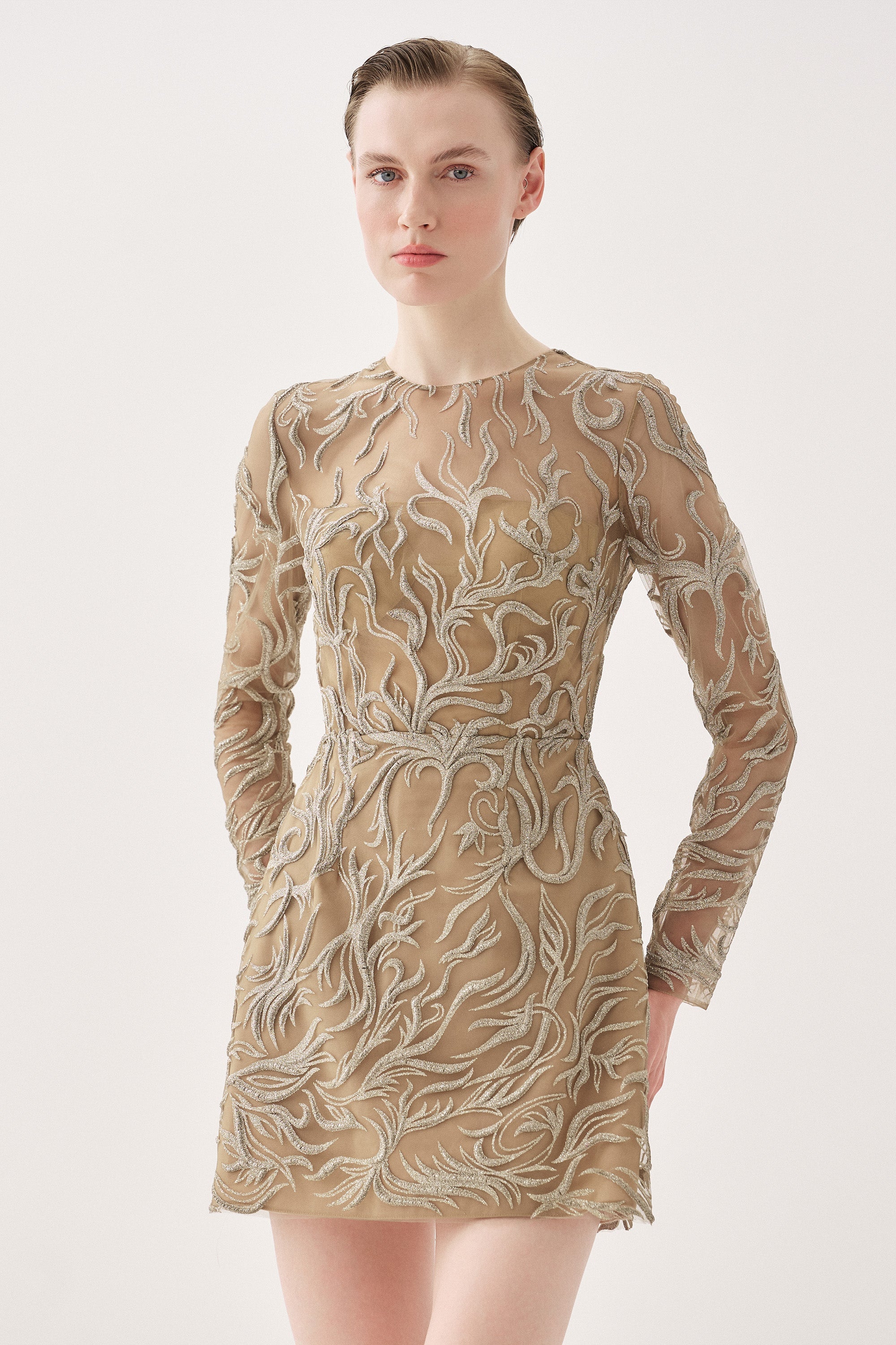 Tarki Ediz LUCILLE DRESS-1