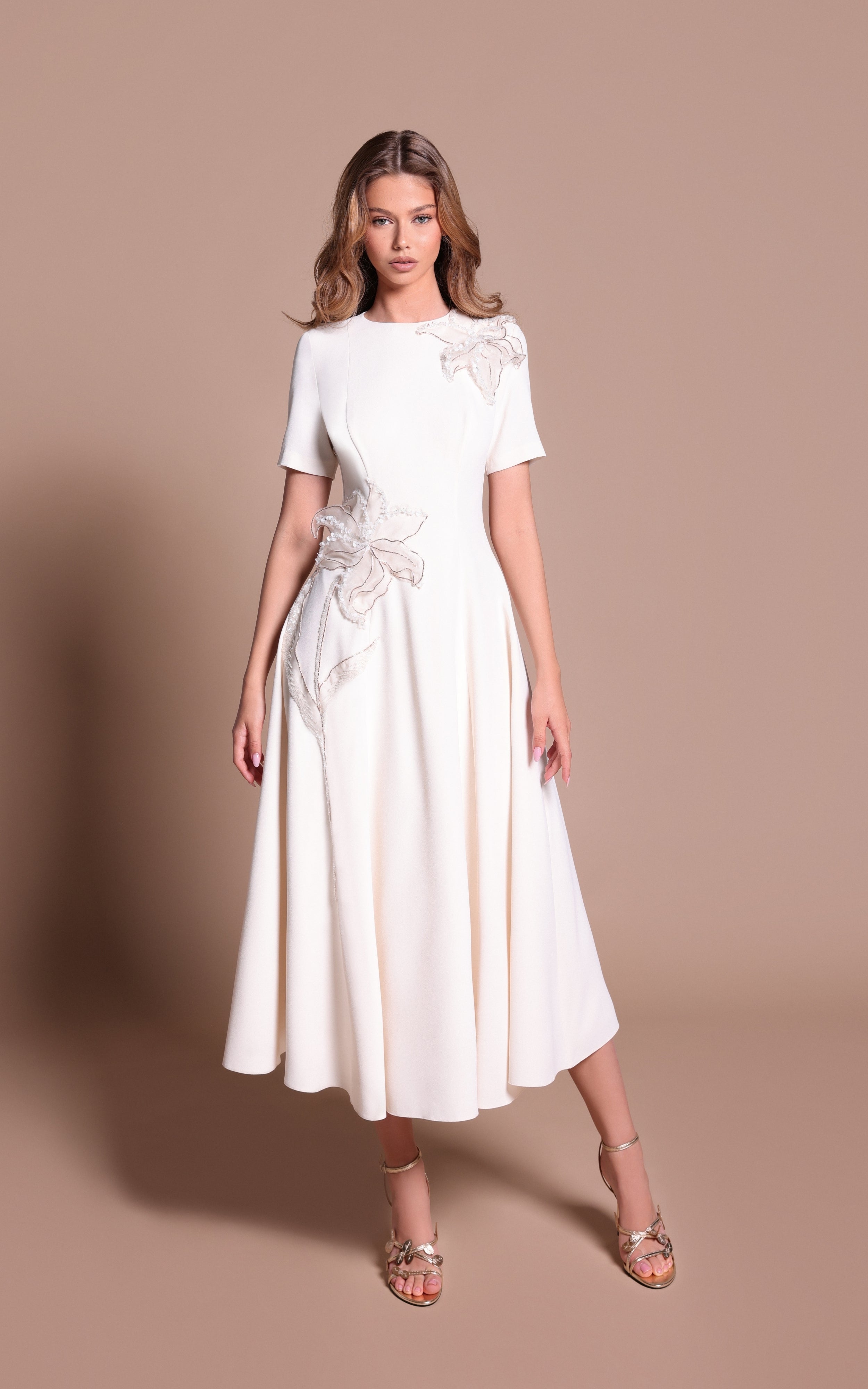 Tarki Ediz LUISE DRESS-0