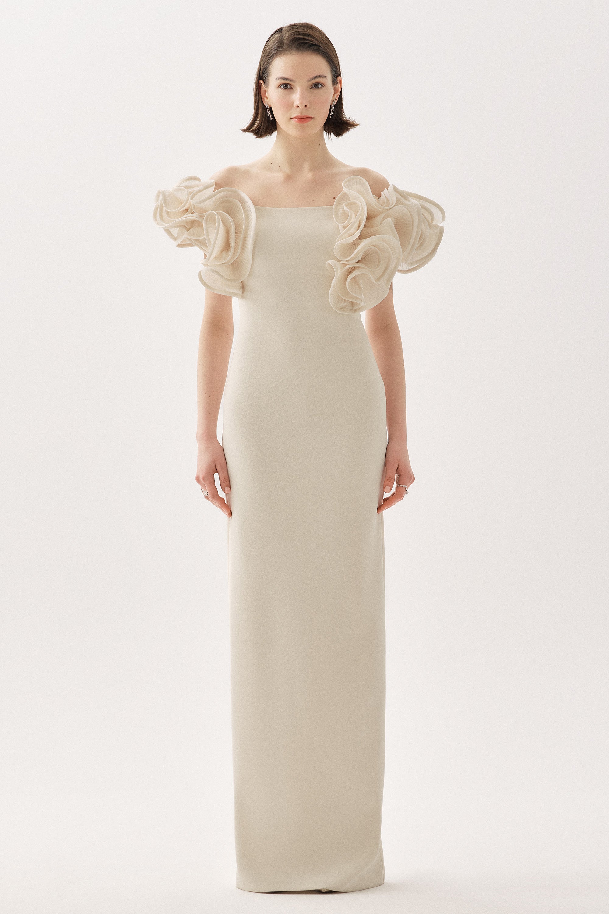 Tarki Ediz LUNISSE DRESS-0