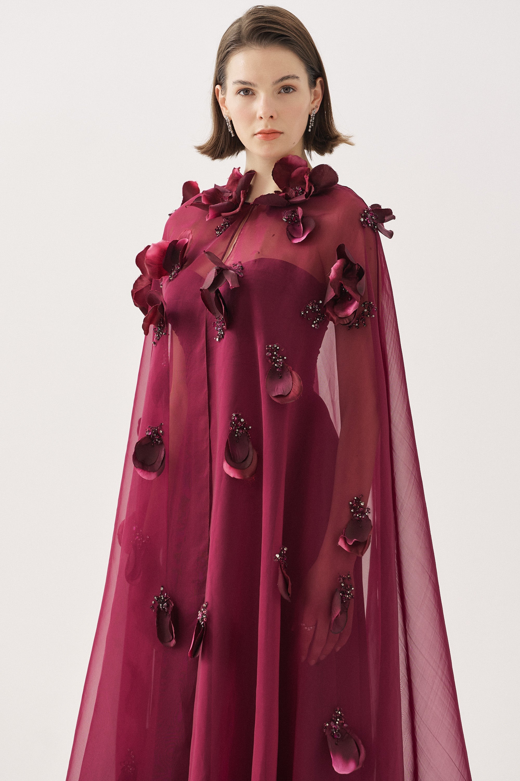 Tarik EdizMELANE DRESS-1