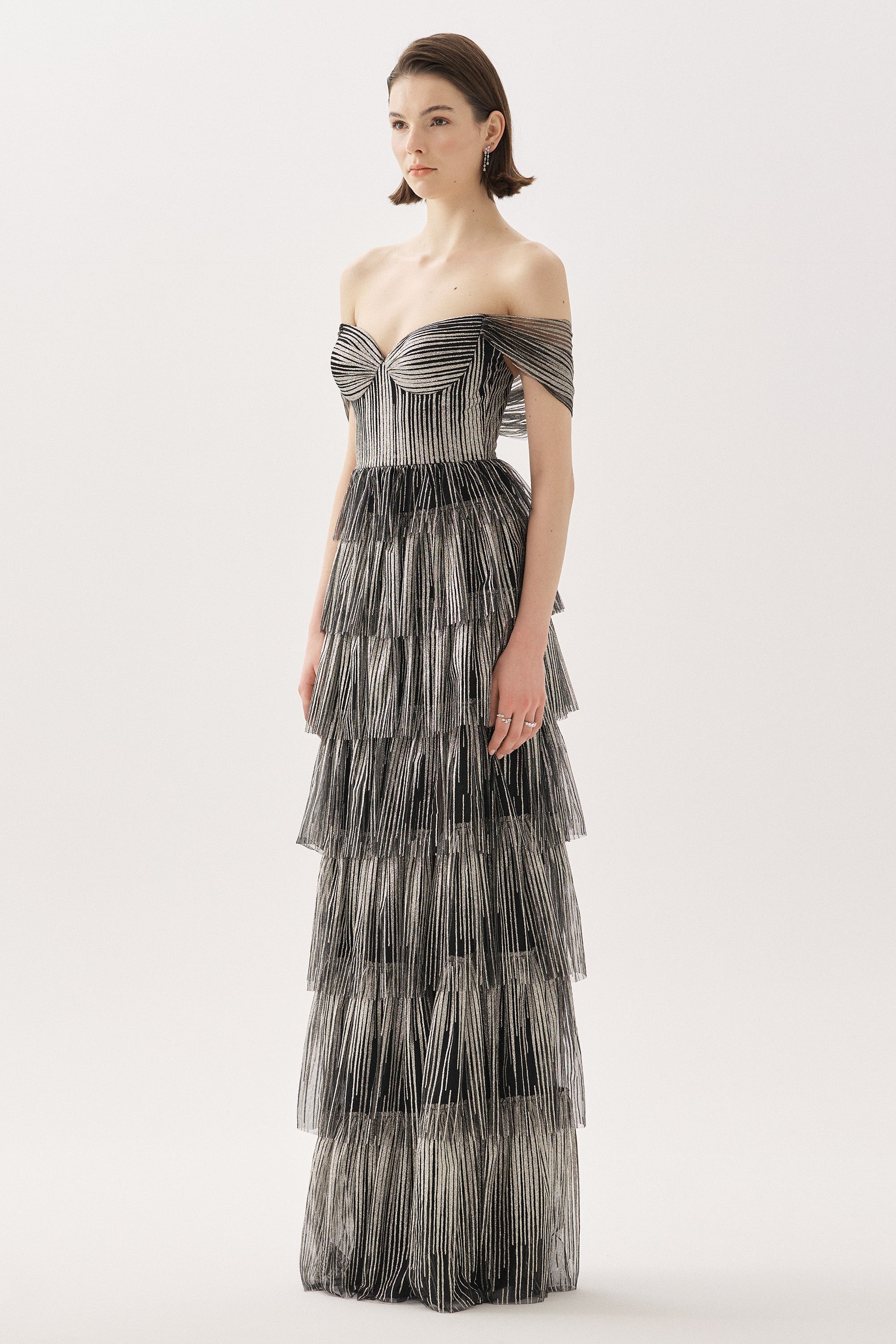 Tarik EdizPARSLAY DRESS-2