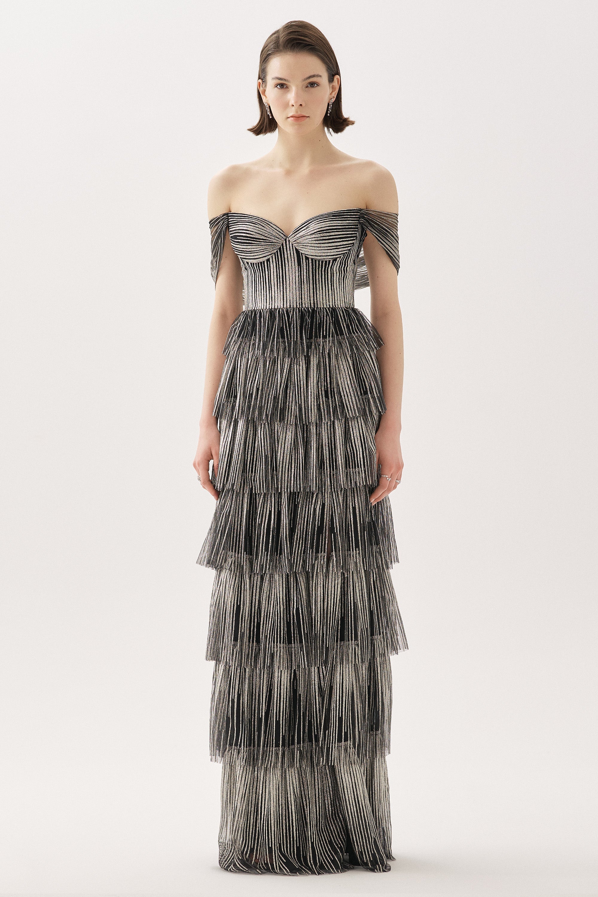 Tarik EdizPARSLAY DRESS-0