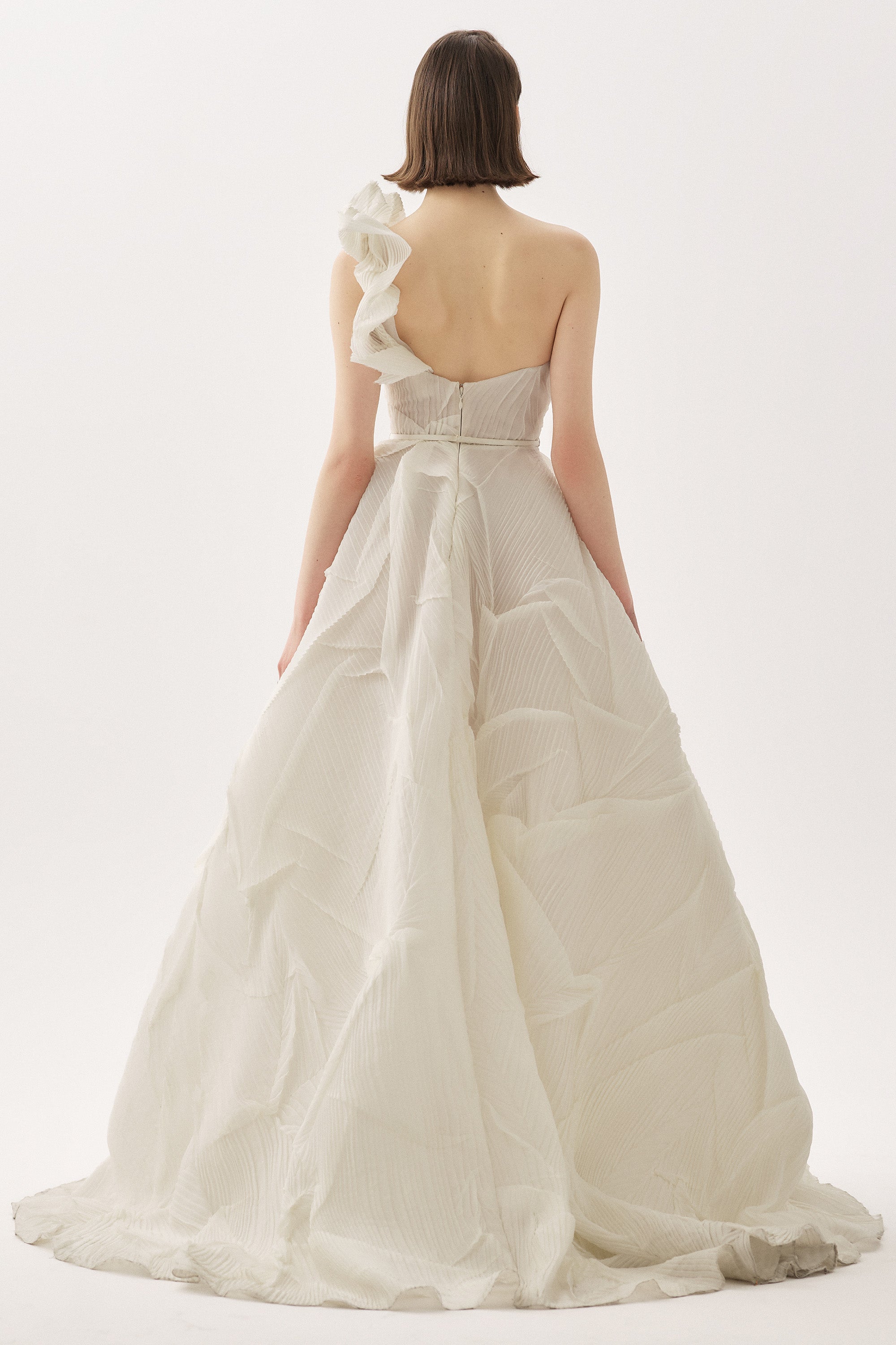 Tarik EdizPEONY DRESS-3