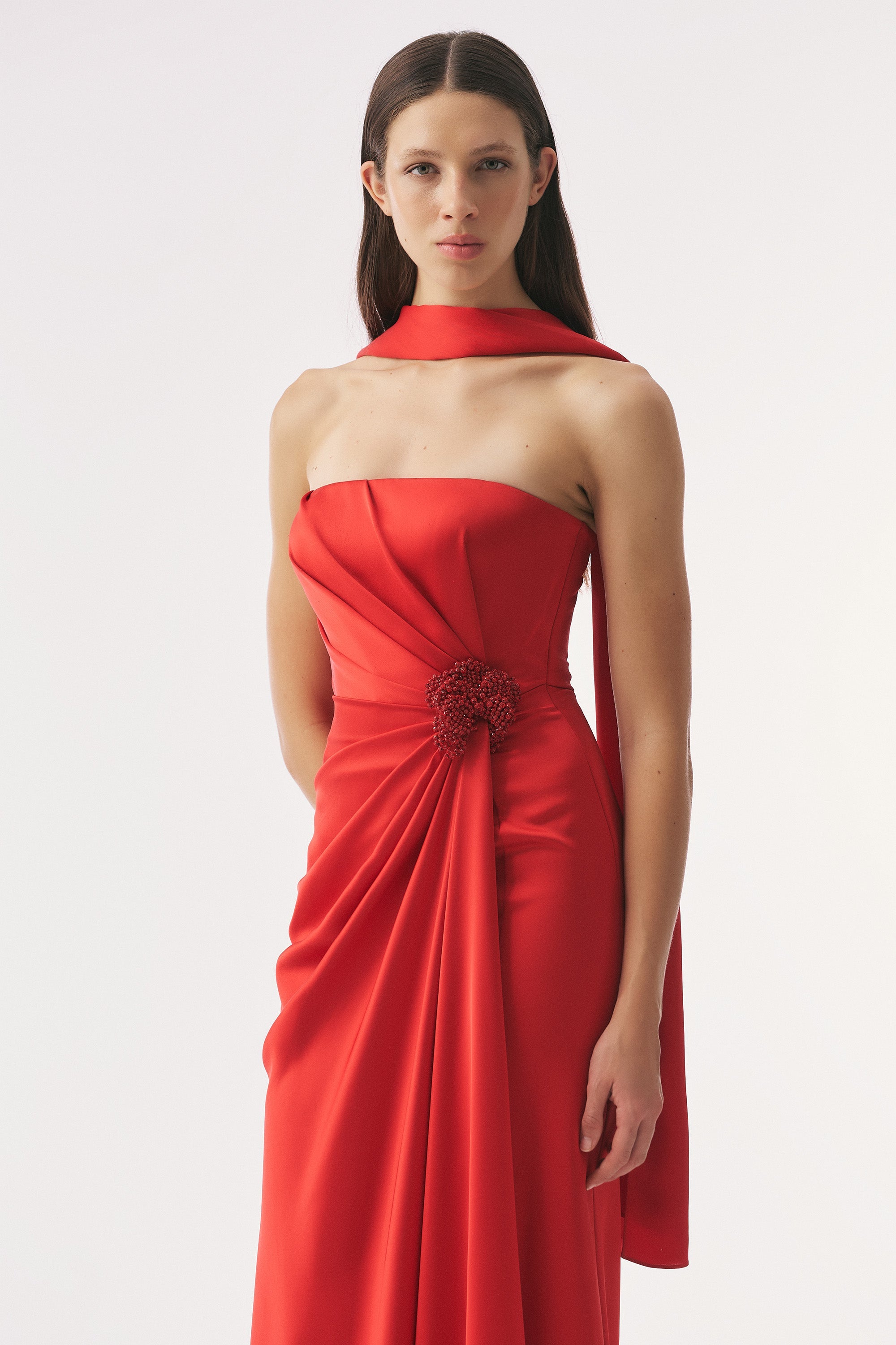 Tarik EdizROSELLE DRESS-1
