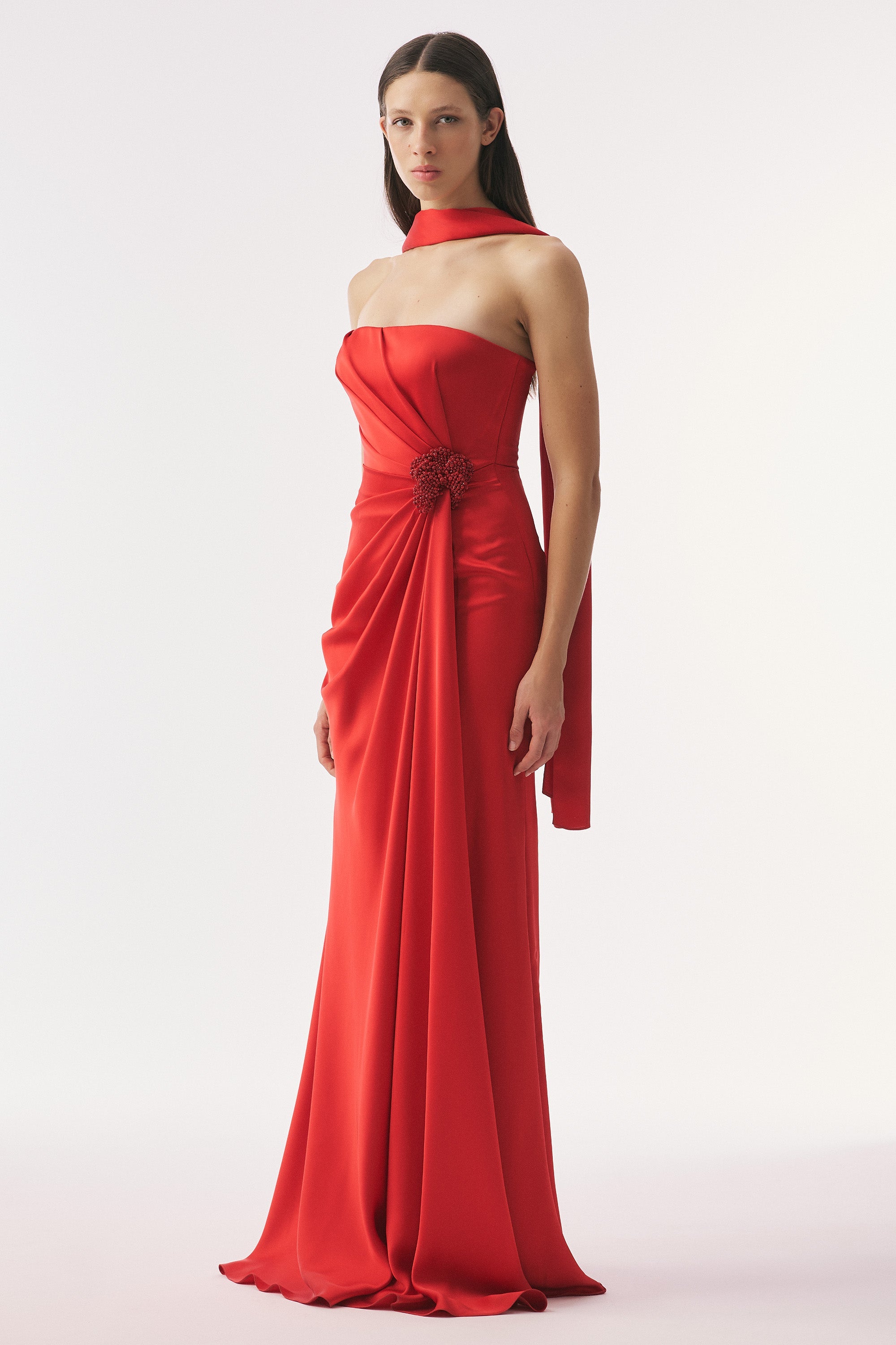 Tarik EdizROSELLE DRESS-2