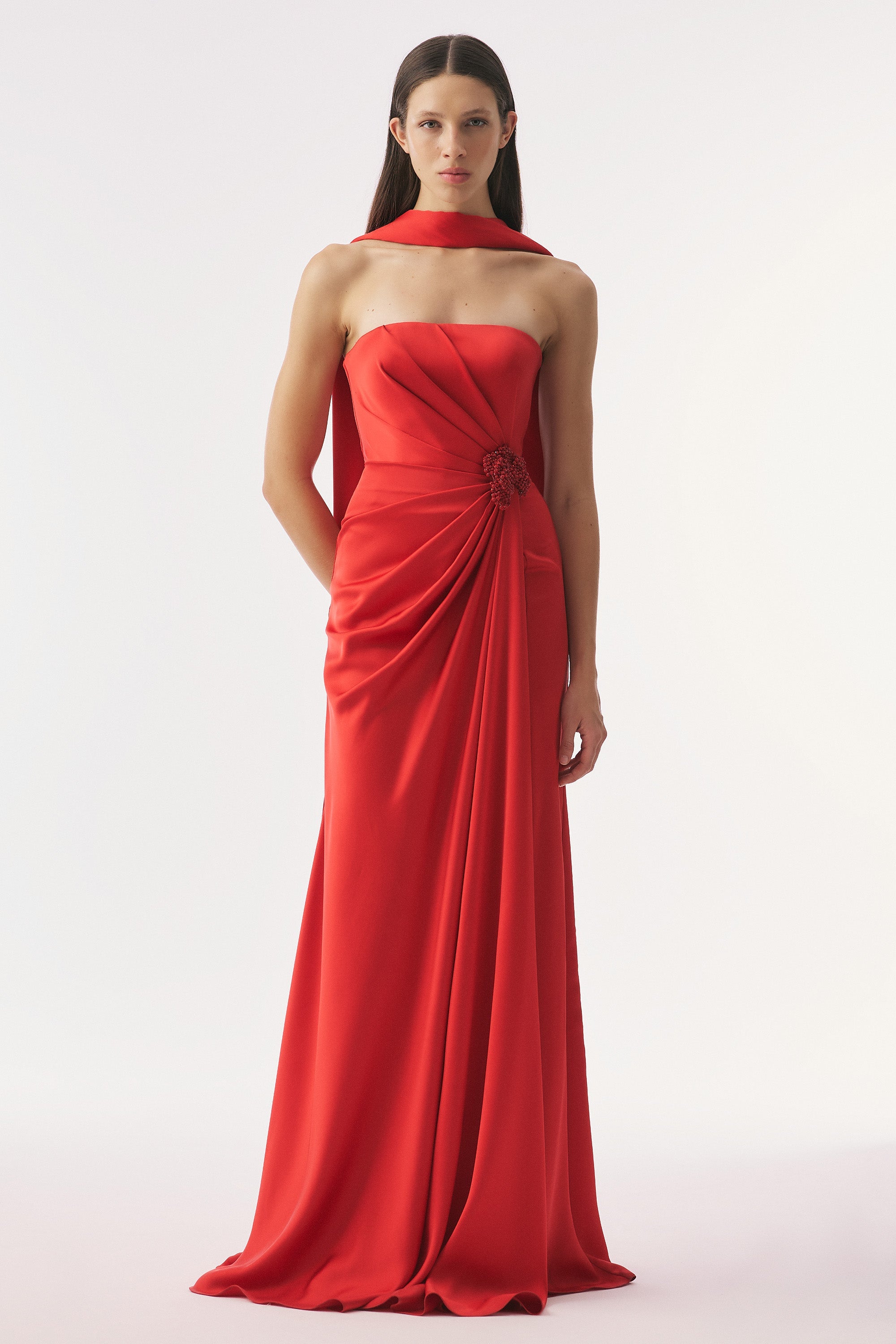 Tarik EdizROSELLE DRESS-0