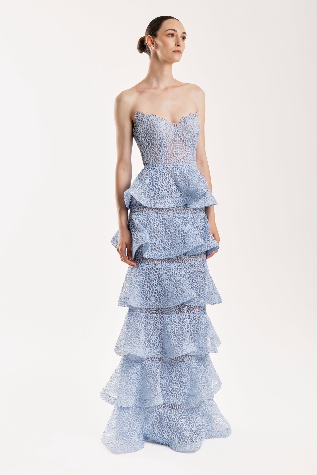 Tarik Ediz ROSELUNE DRESS-2