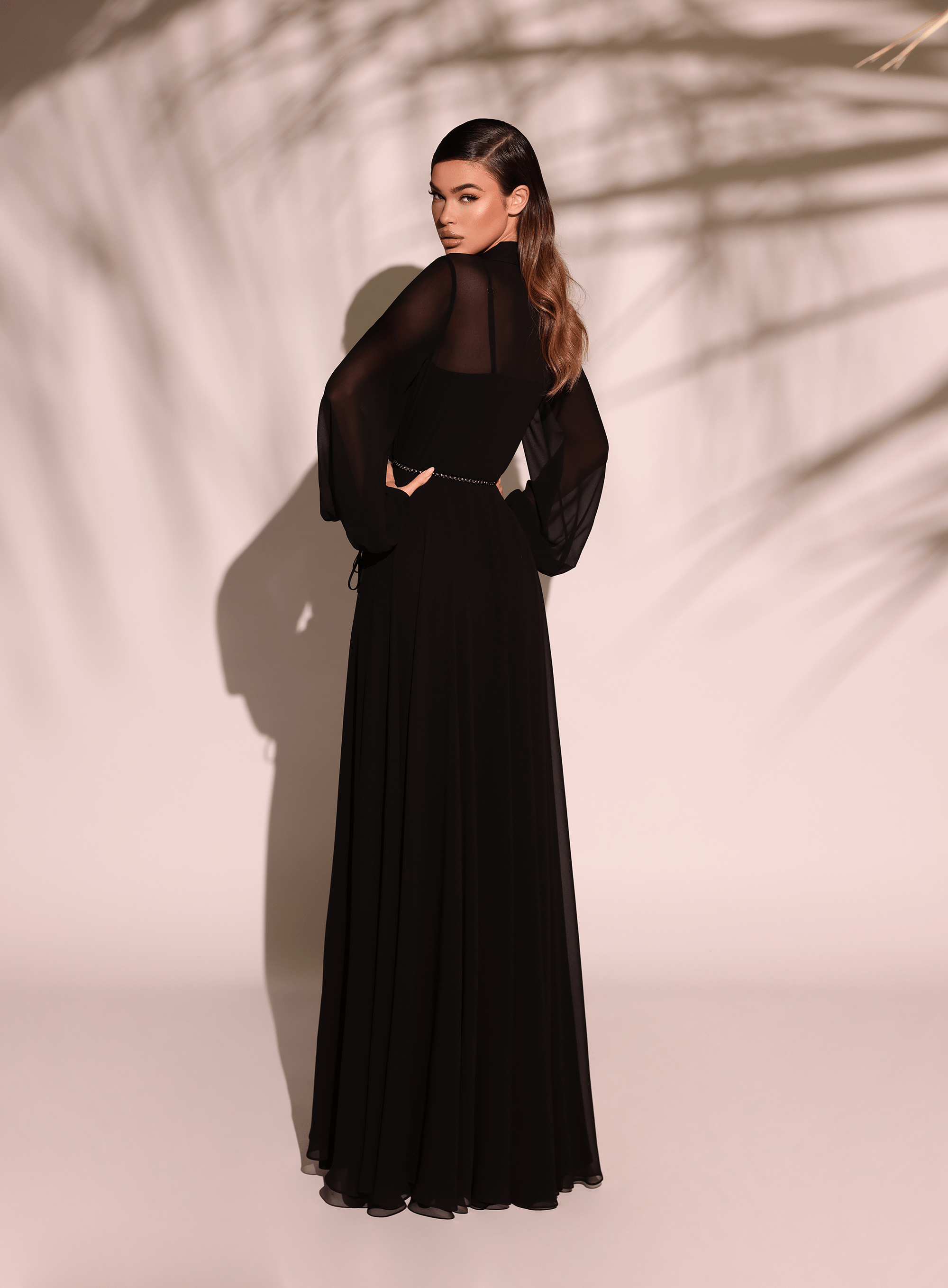 Tarik Ediz SOLARIS DRESS-1