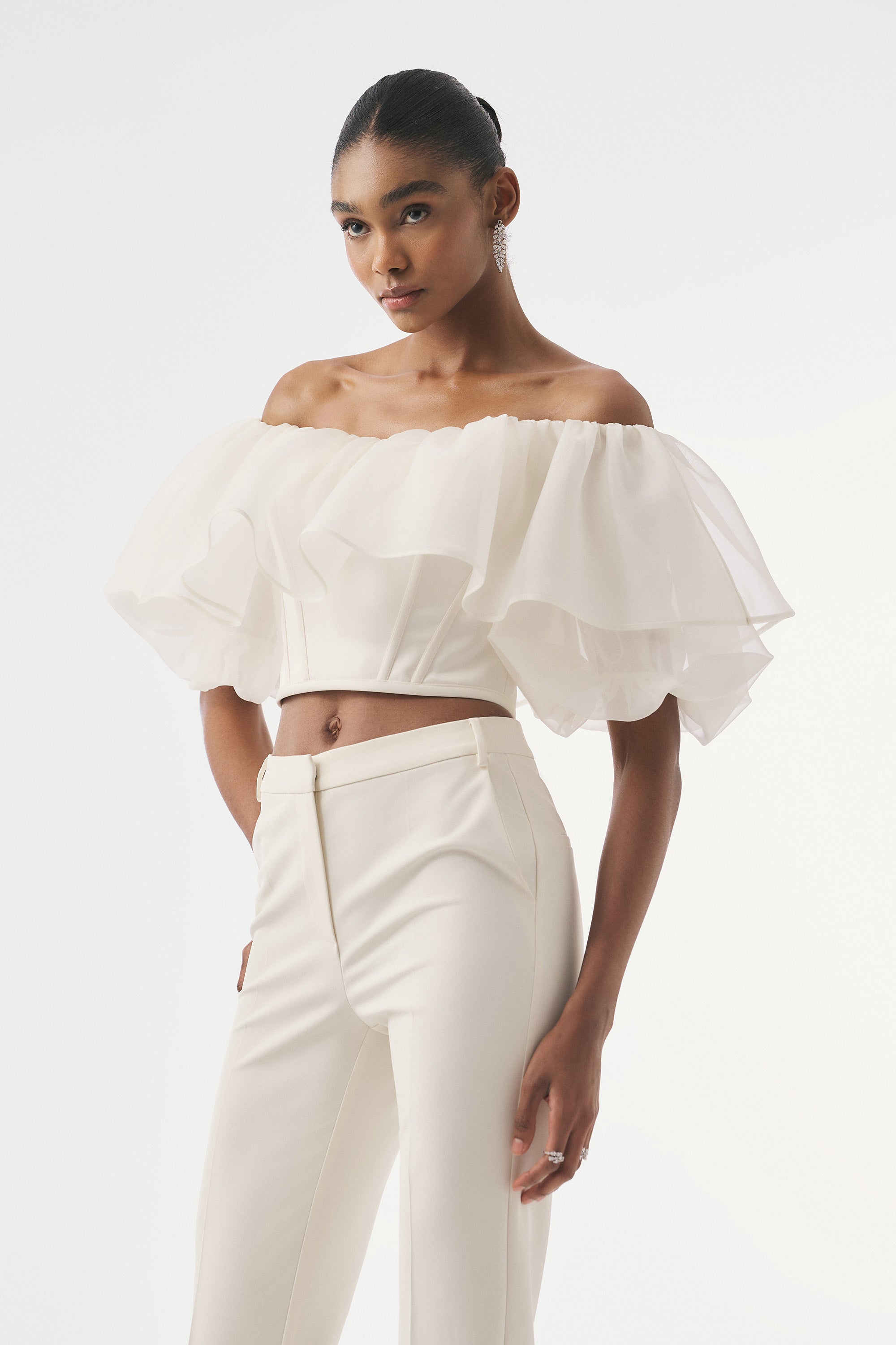 Tarik EdizSOREVIAN  BLOUSE-0