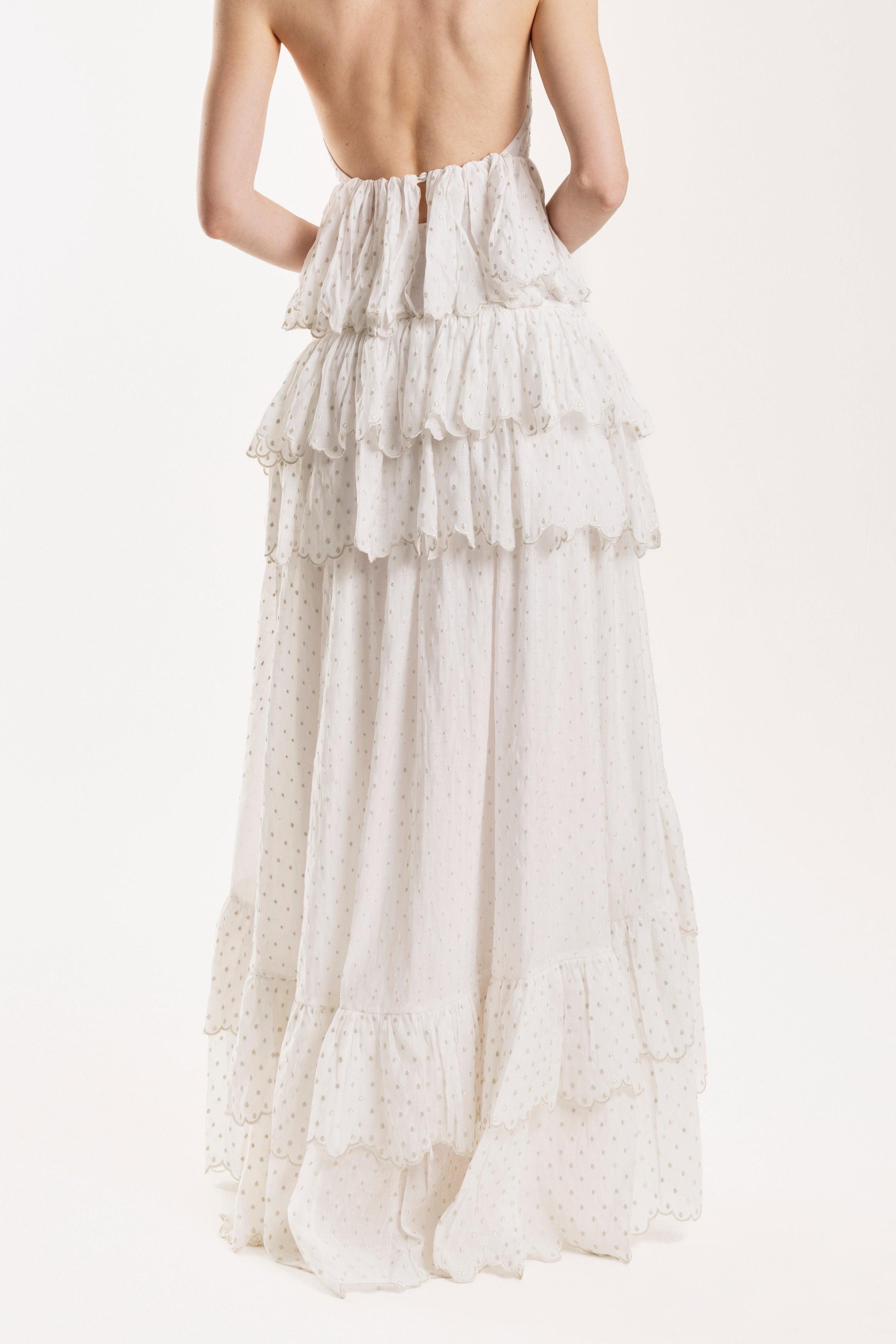 Tarik Ediz TAWNIE SKIRT-1