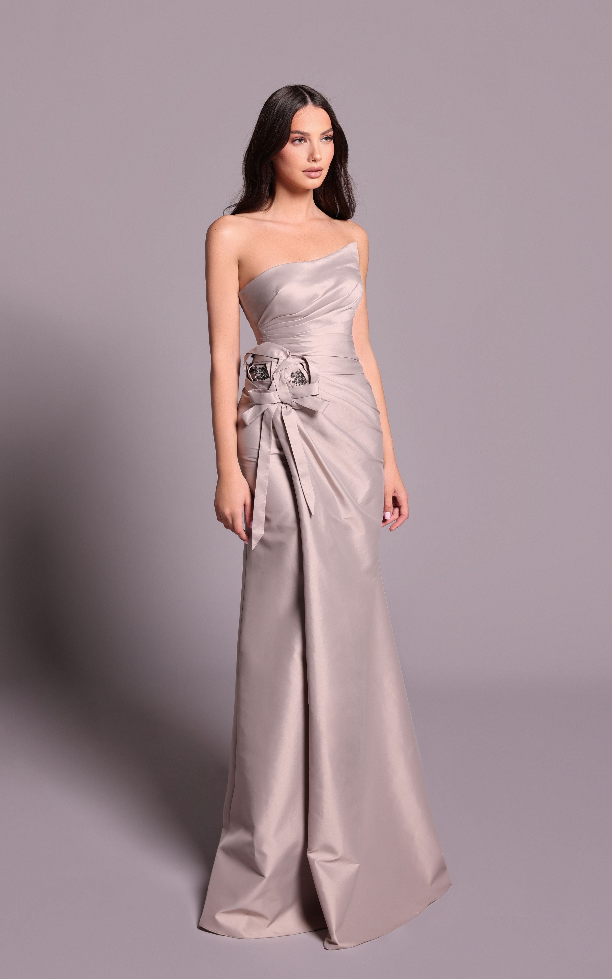 Tarik EdizYUMBERRY DRESS-1