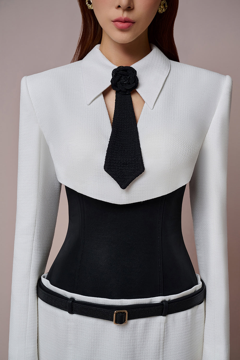 Tullia Cut-out Corset Dress