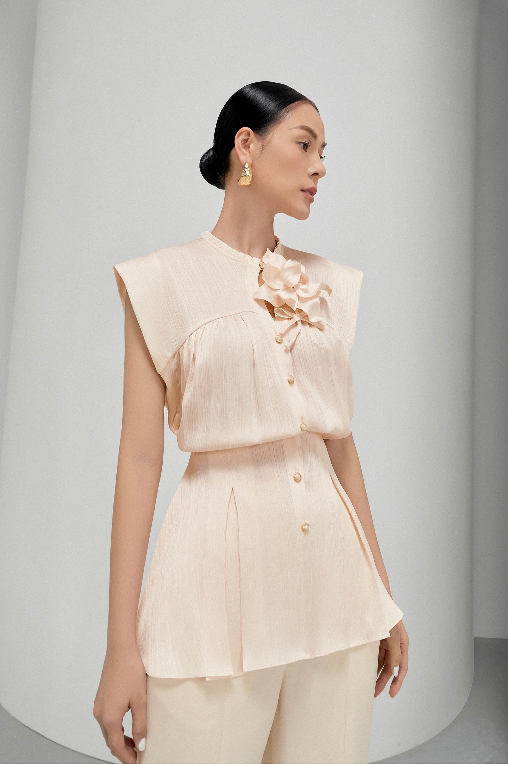 Ice Cream Light Shirt Ice Cream Light Long Trousers