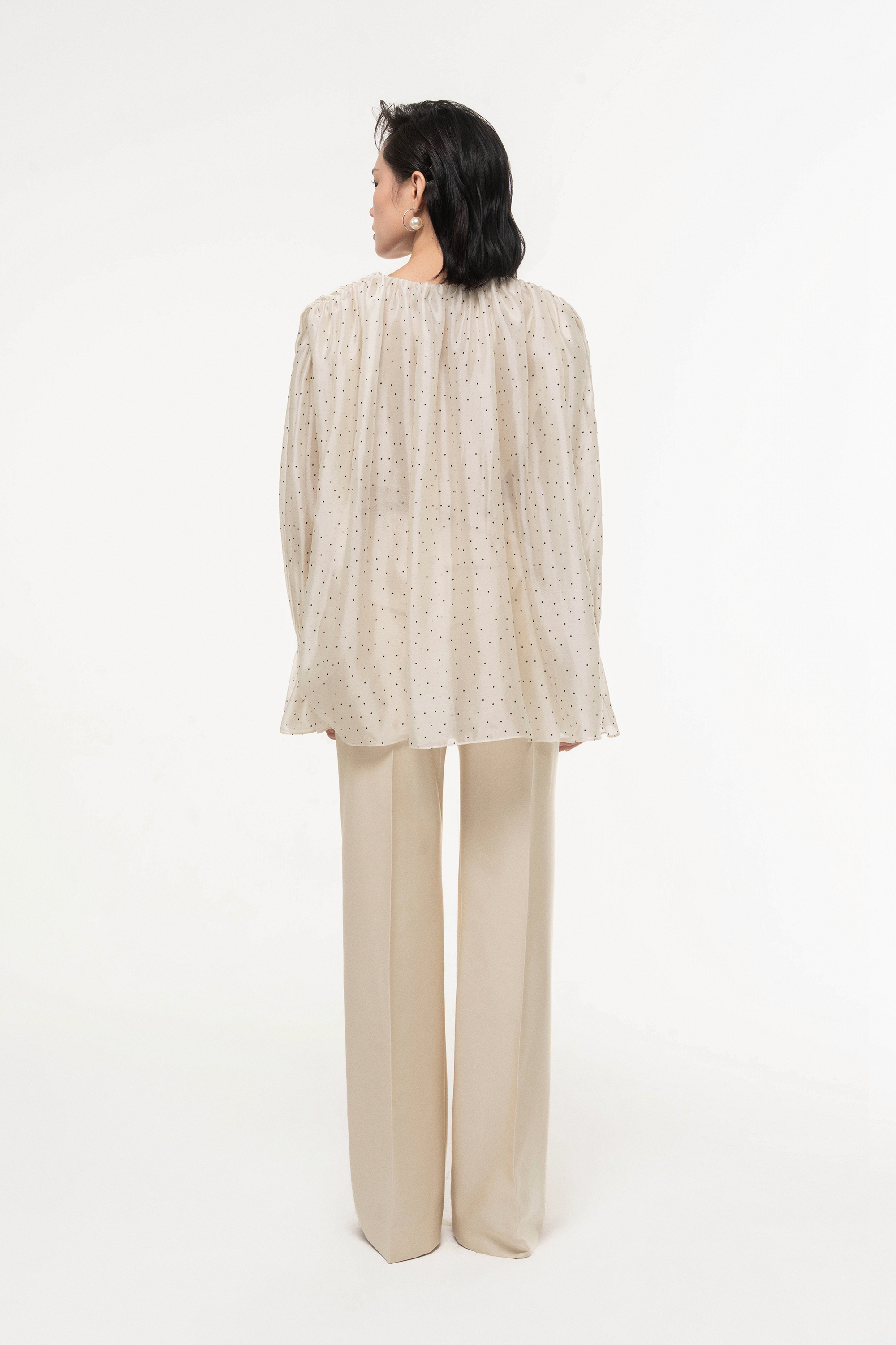 V-Neck Oversized Set Design