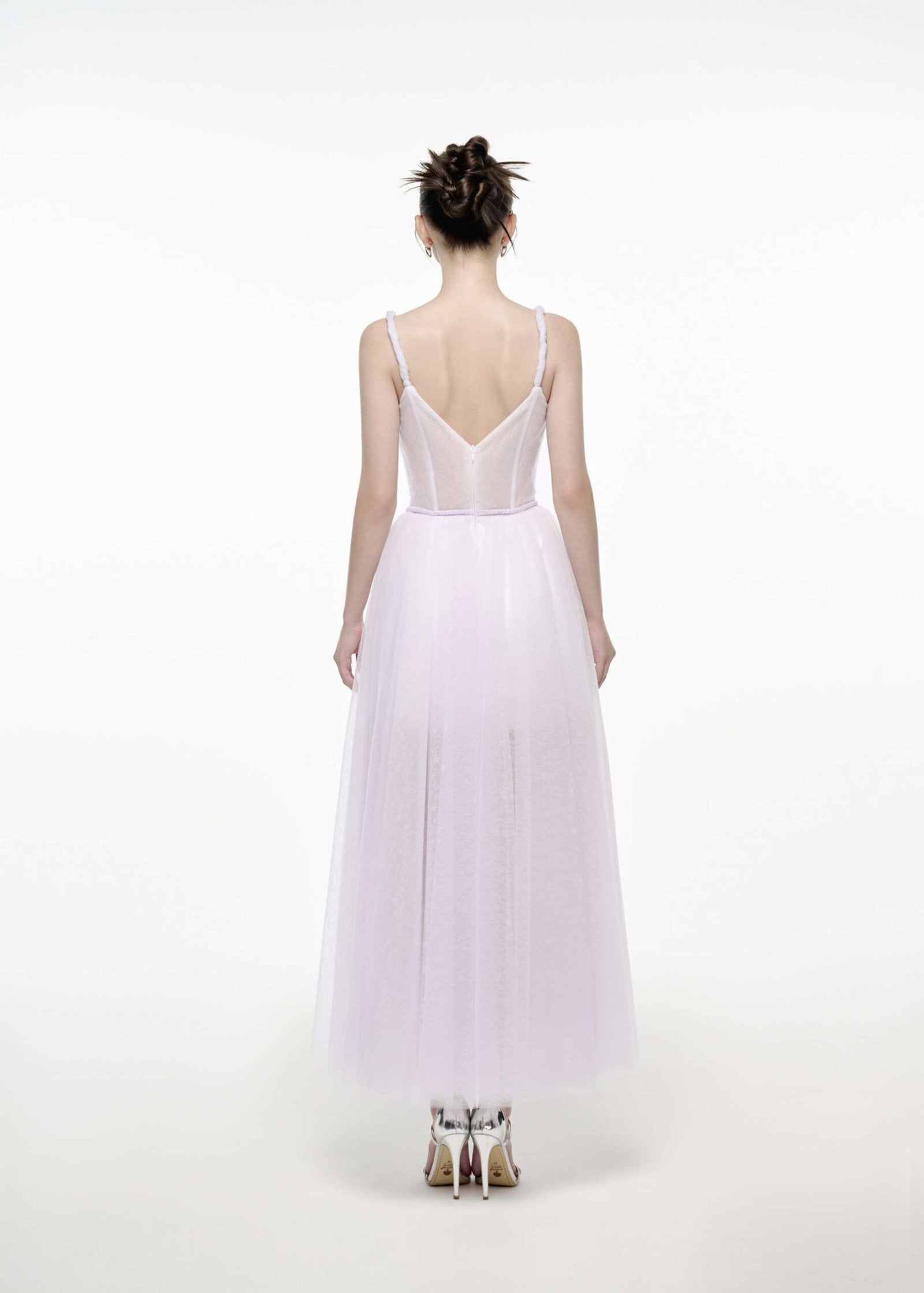 VELIA DRESS WHITE image 4