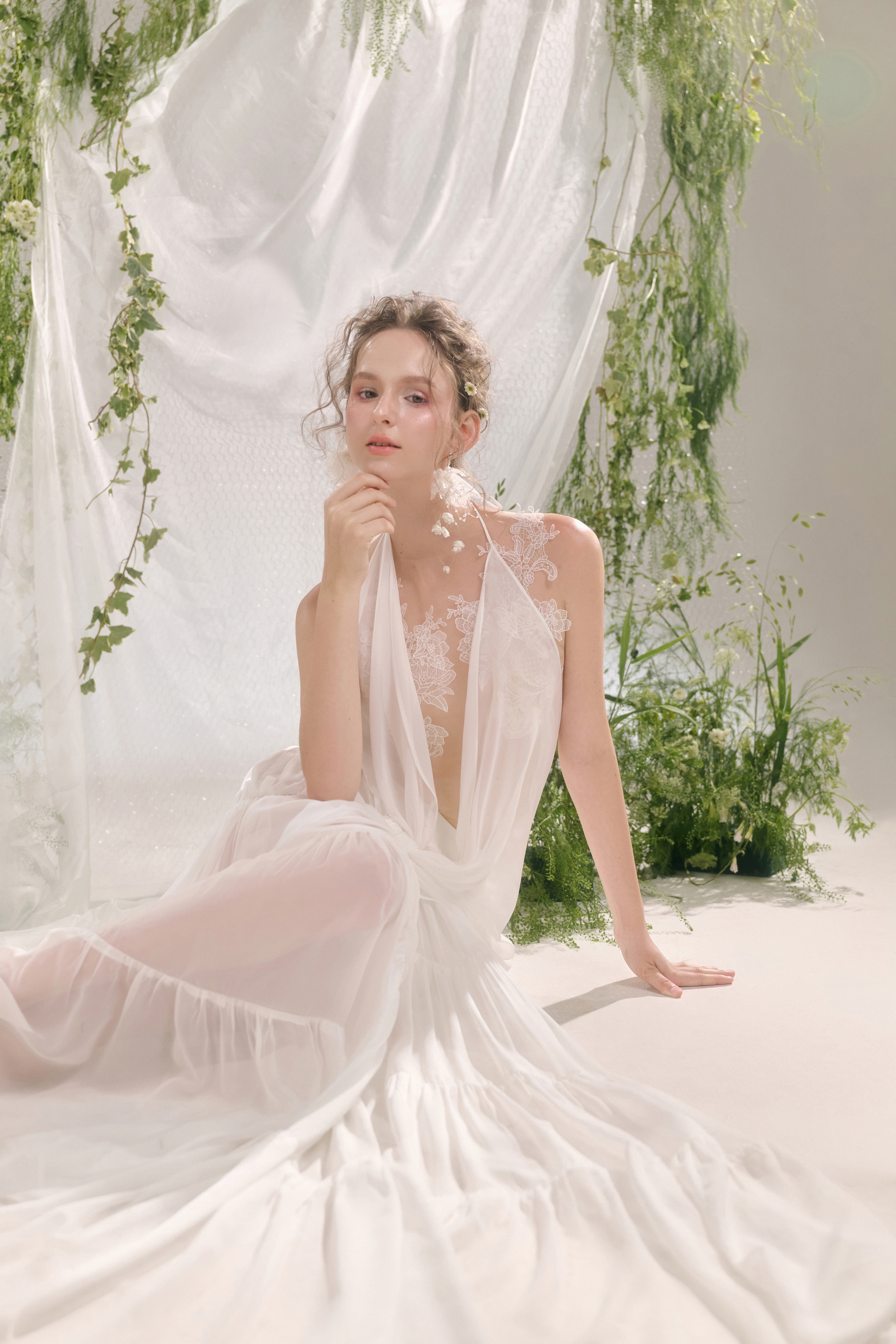 Velory Top & Midi Skirt