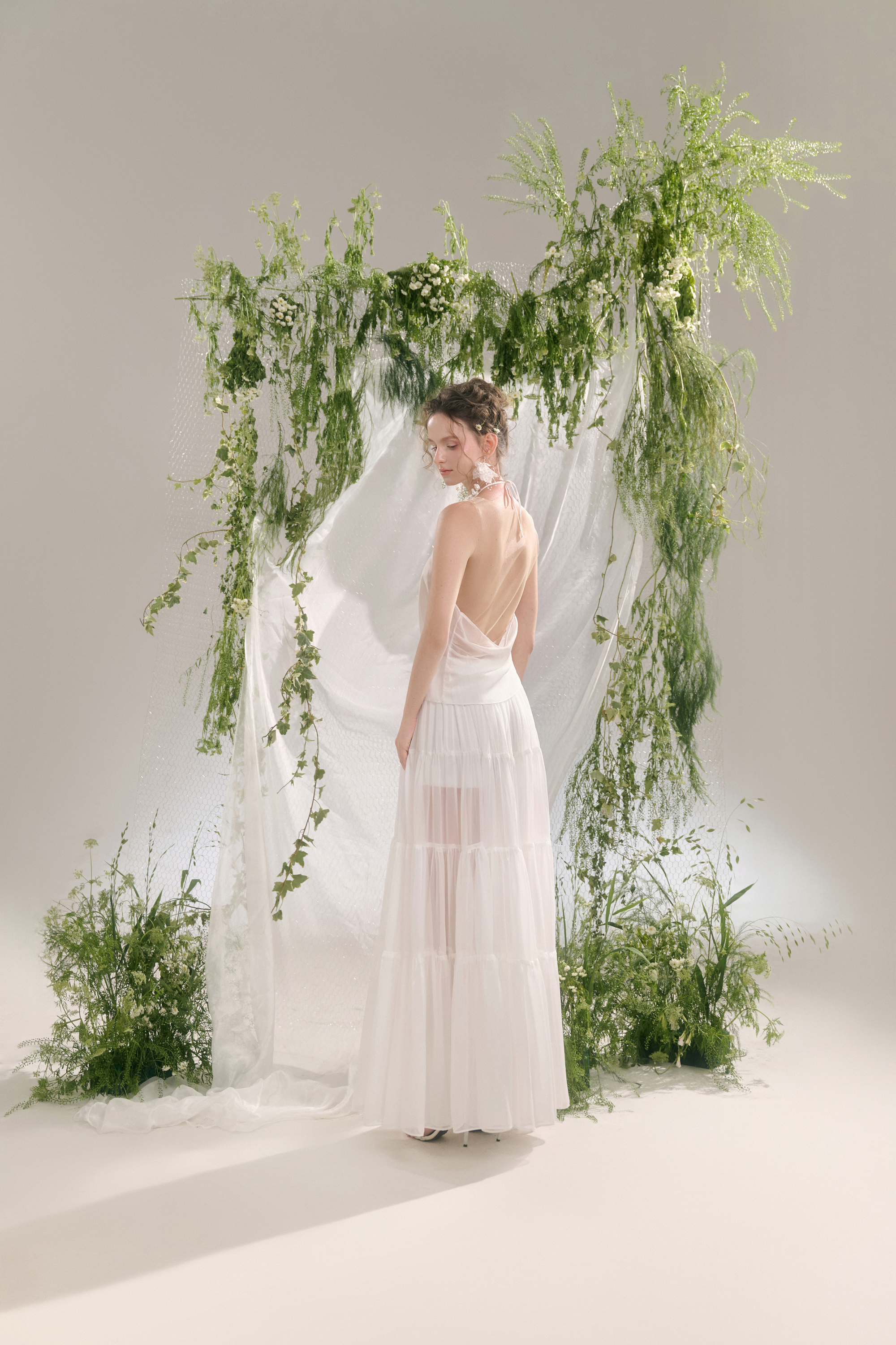 Velory Top & Midi Skirt