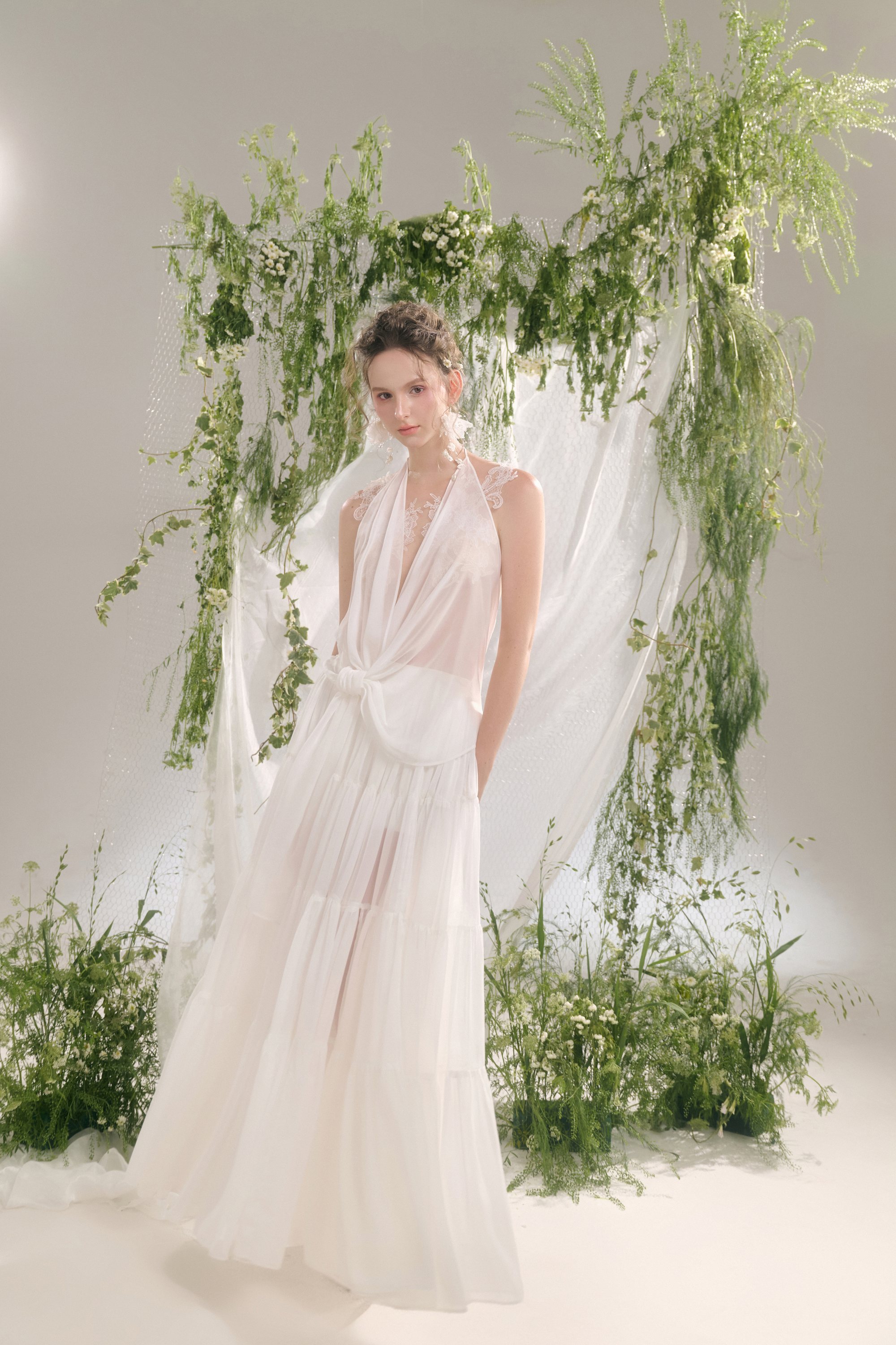 Velory Top & Midi Skirt