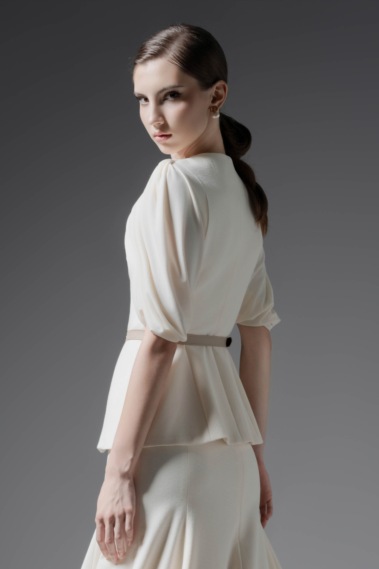 Veil Fold Blazer
