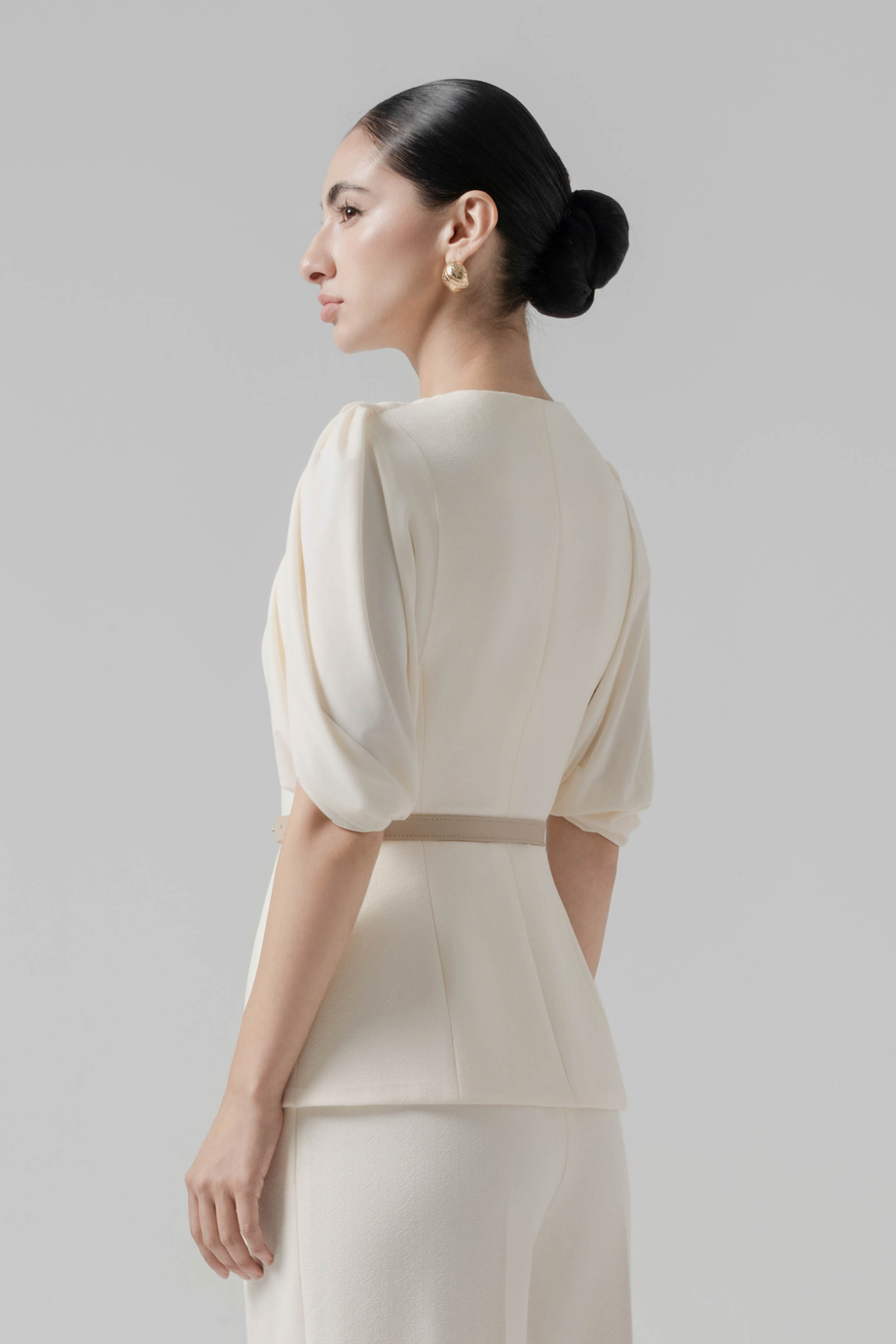 Veil Fold Blazer