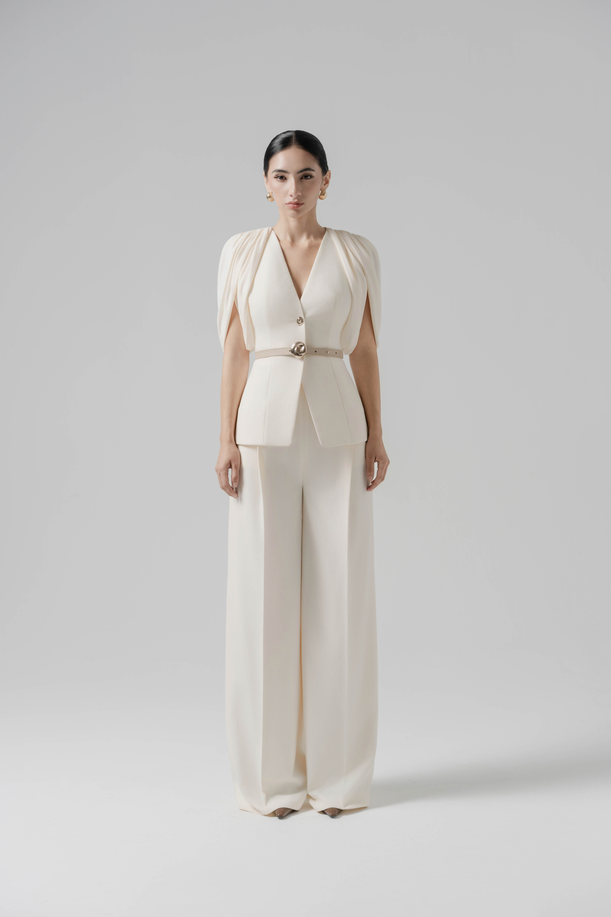 Veil Fold Blazer & Pants