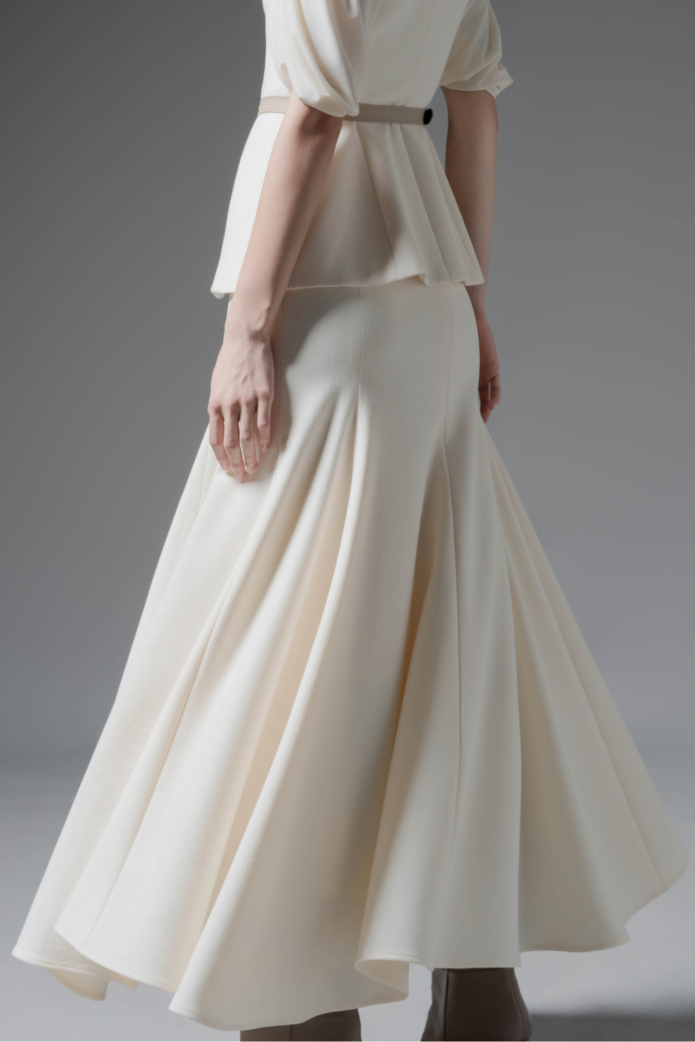 Veil Fold Skirt