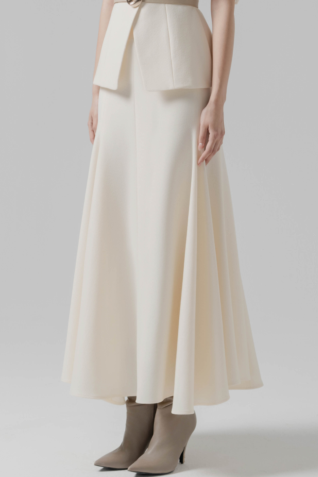 Veil Fold Skirt