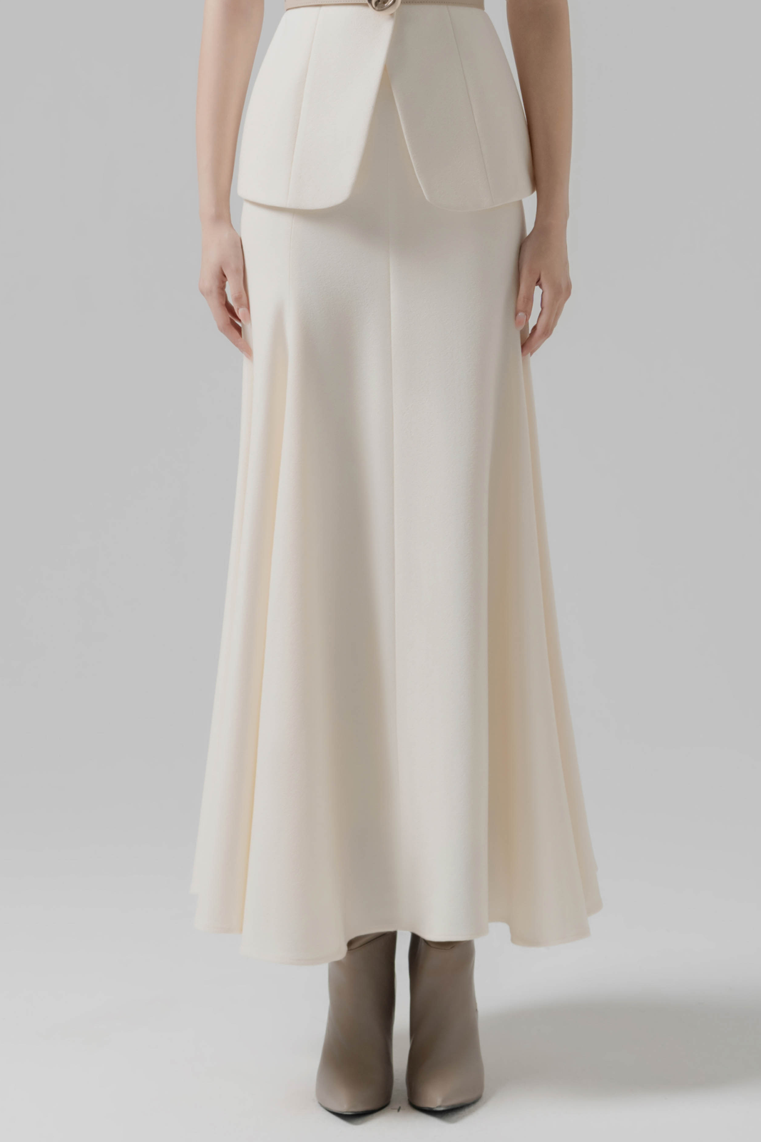 Veil Fold Skirt