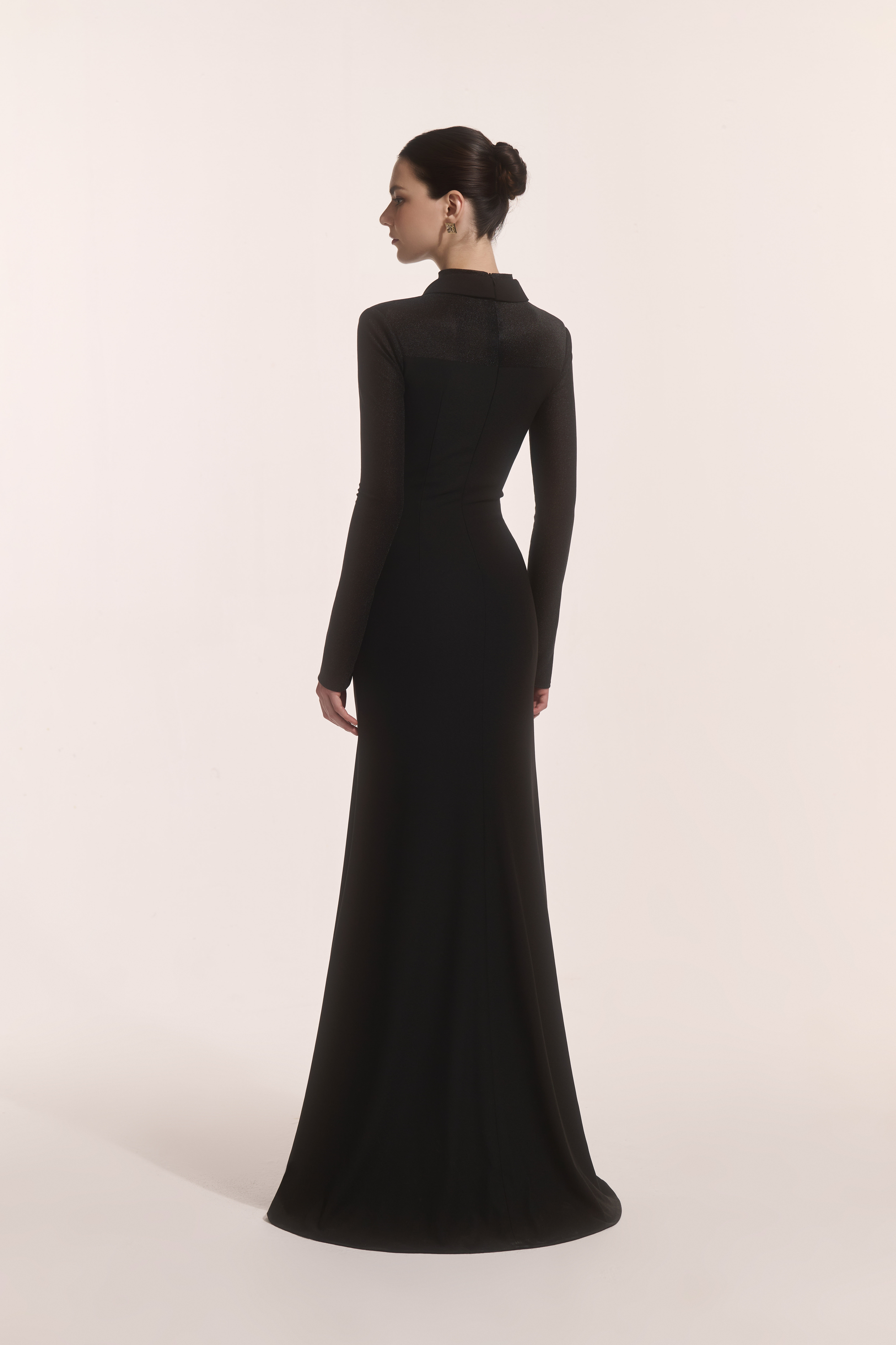 Vesta Knot Midi in Black