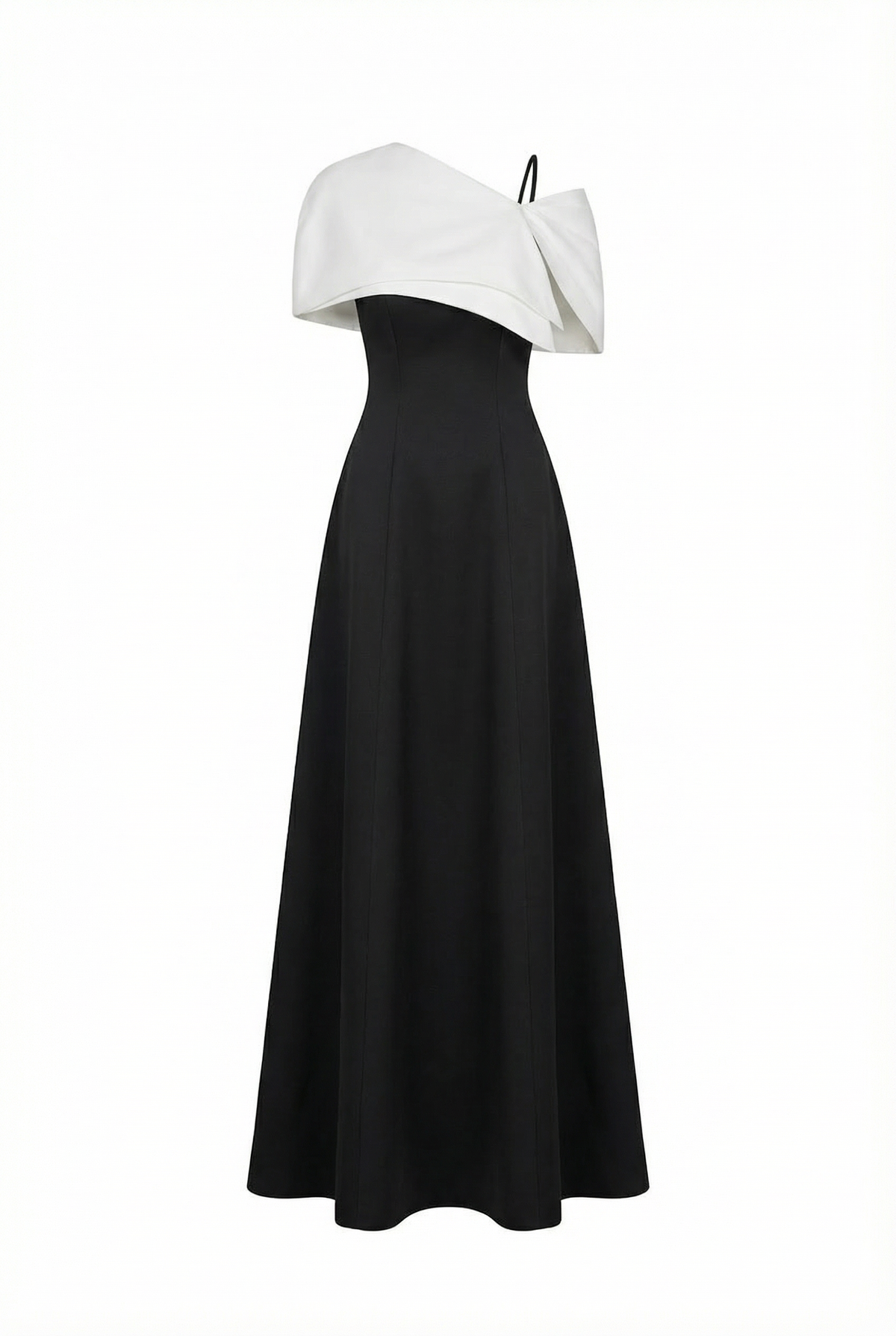Via Dress – Black Maxi Dress