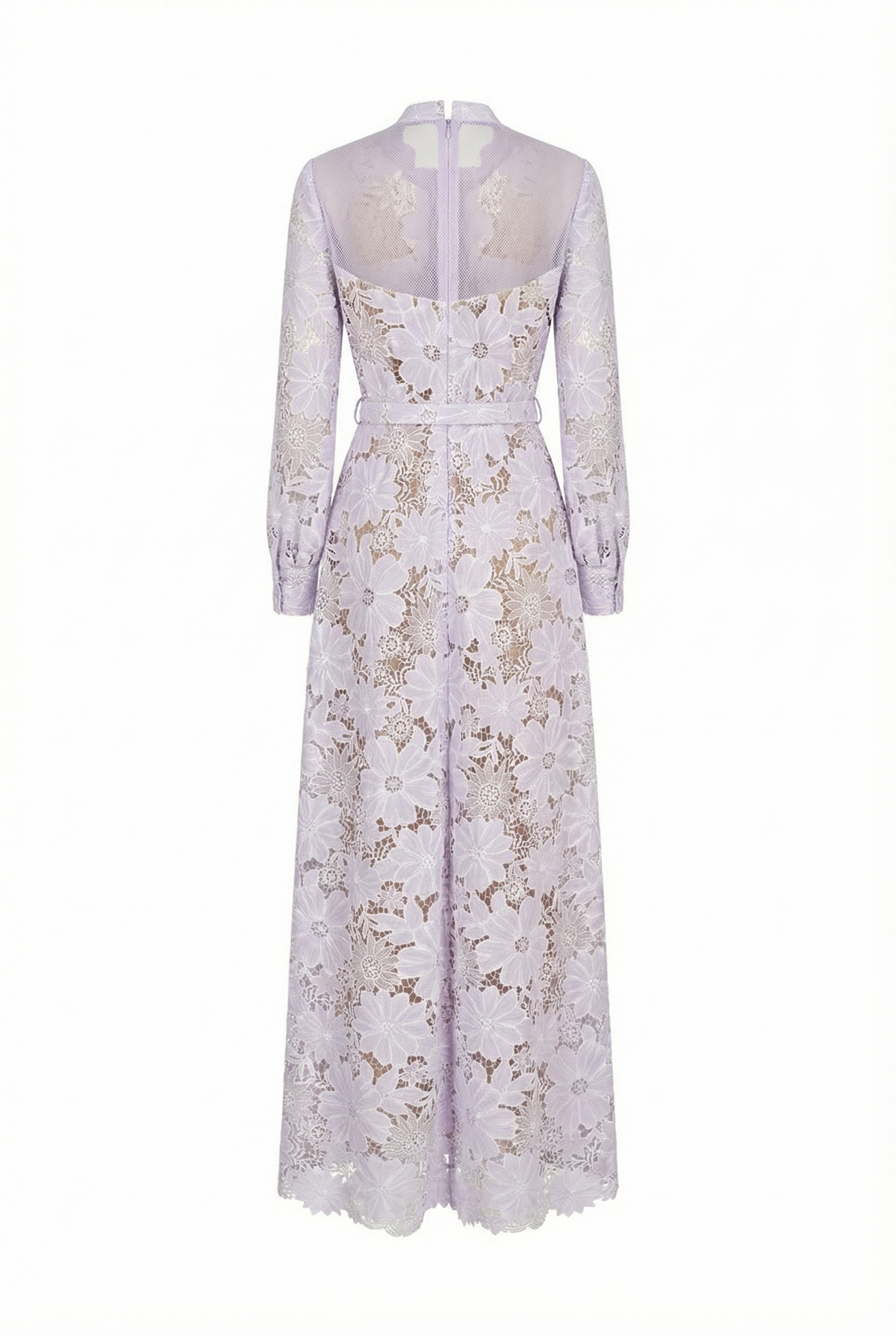 Virex Dress – Lavender Maxi Dress