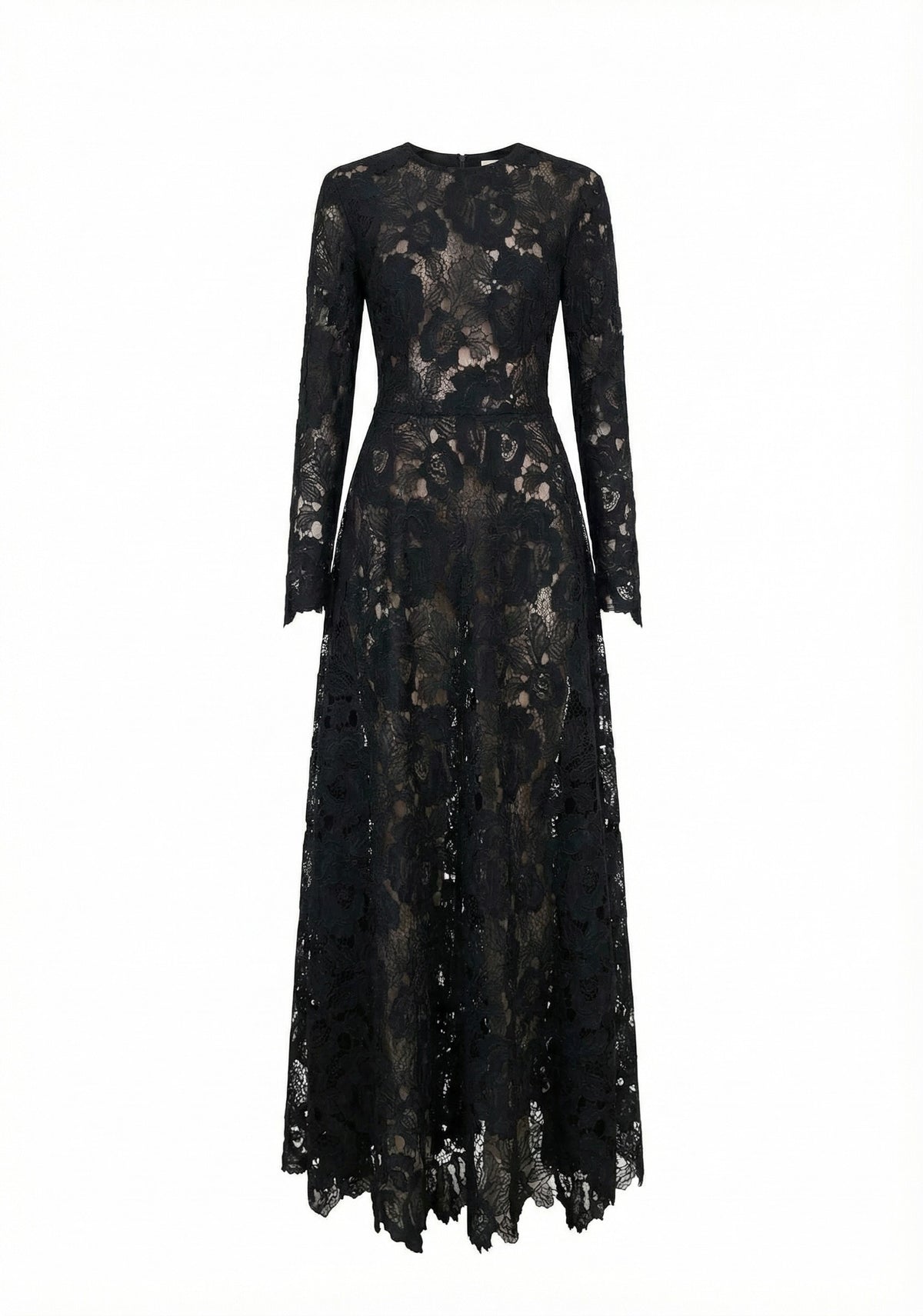 Vyn Dress – Black Maxi Dress