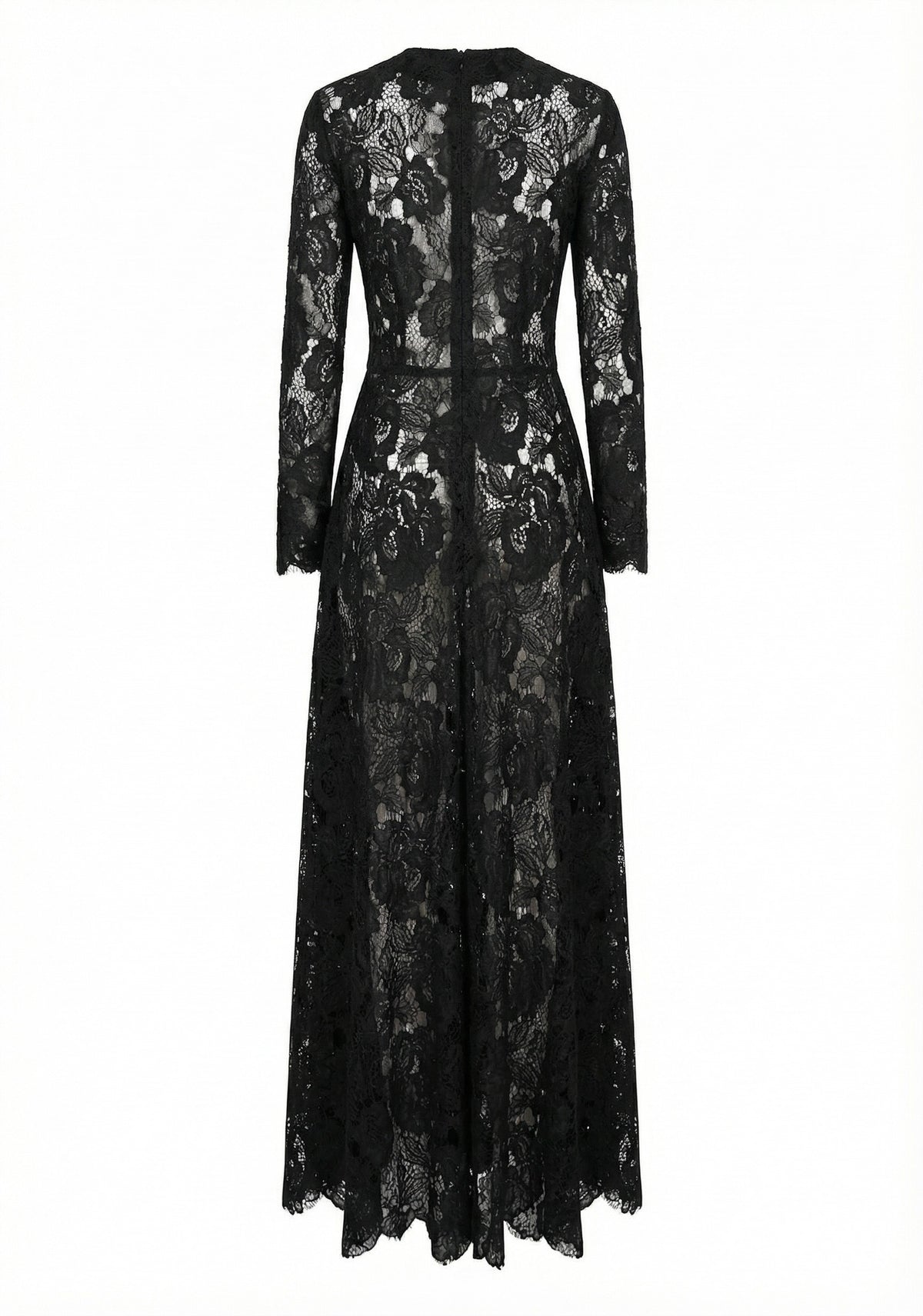 Vyn Dress – Black Maxi Dress