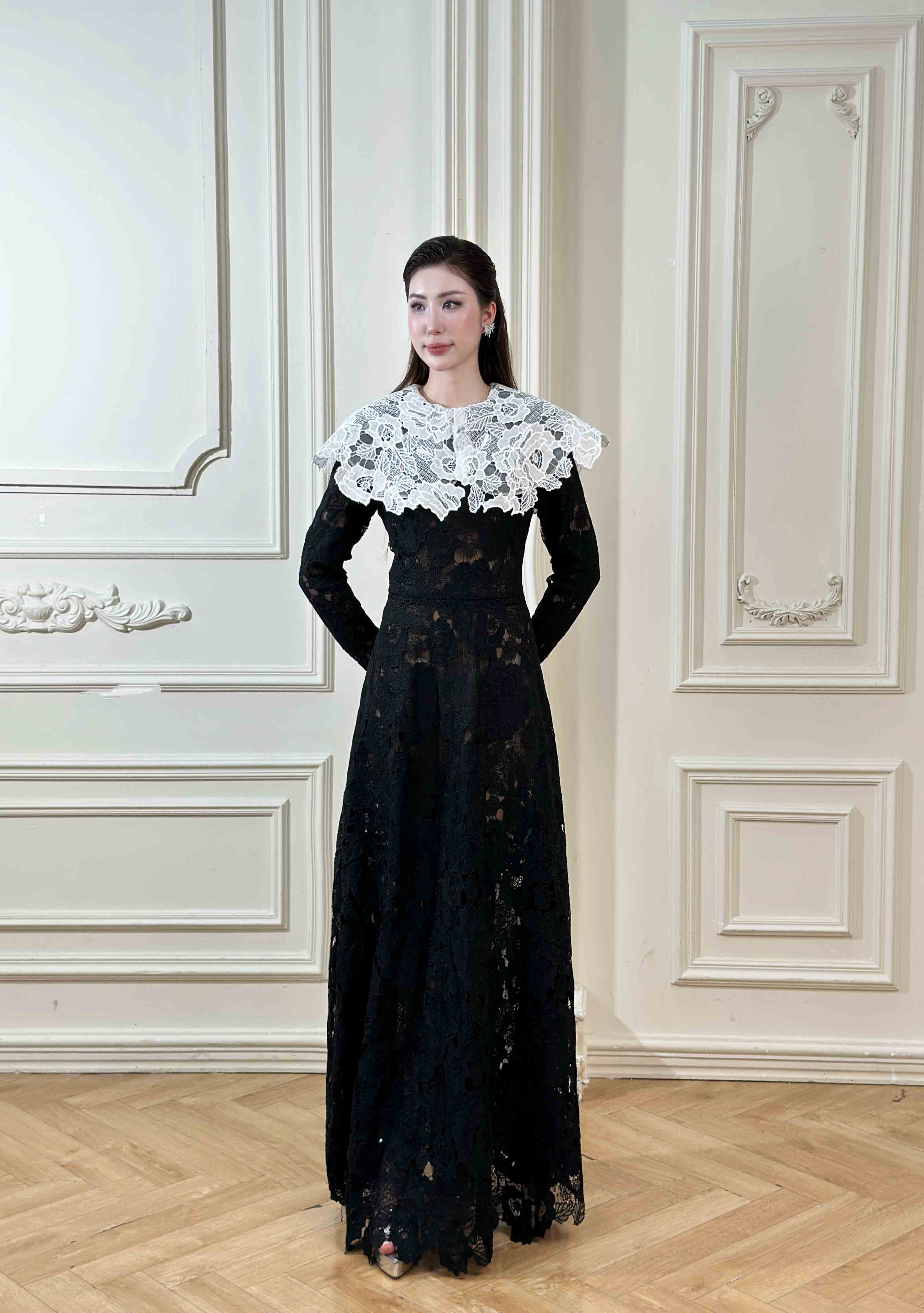 Vyn Dress – Black Maxi Dress