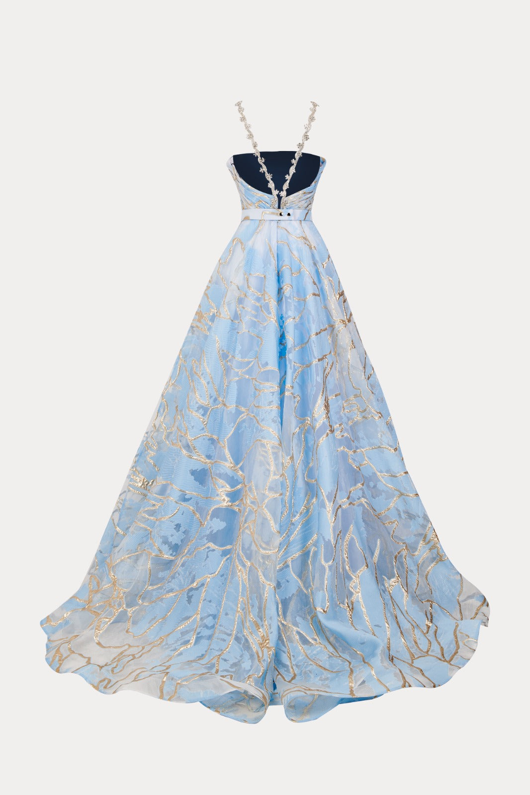 Nour Fathallah N0496 - Elegant Evening Gown