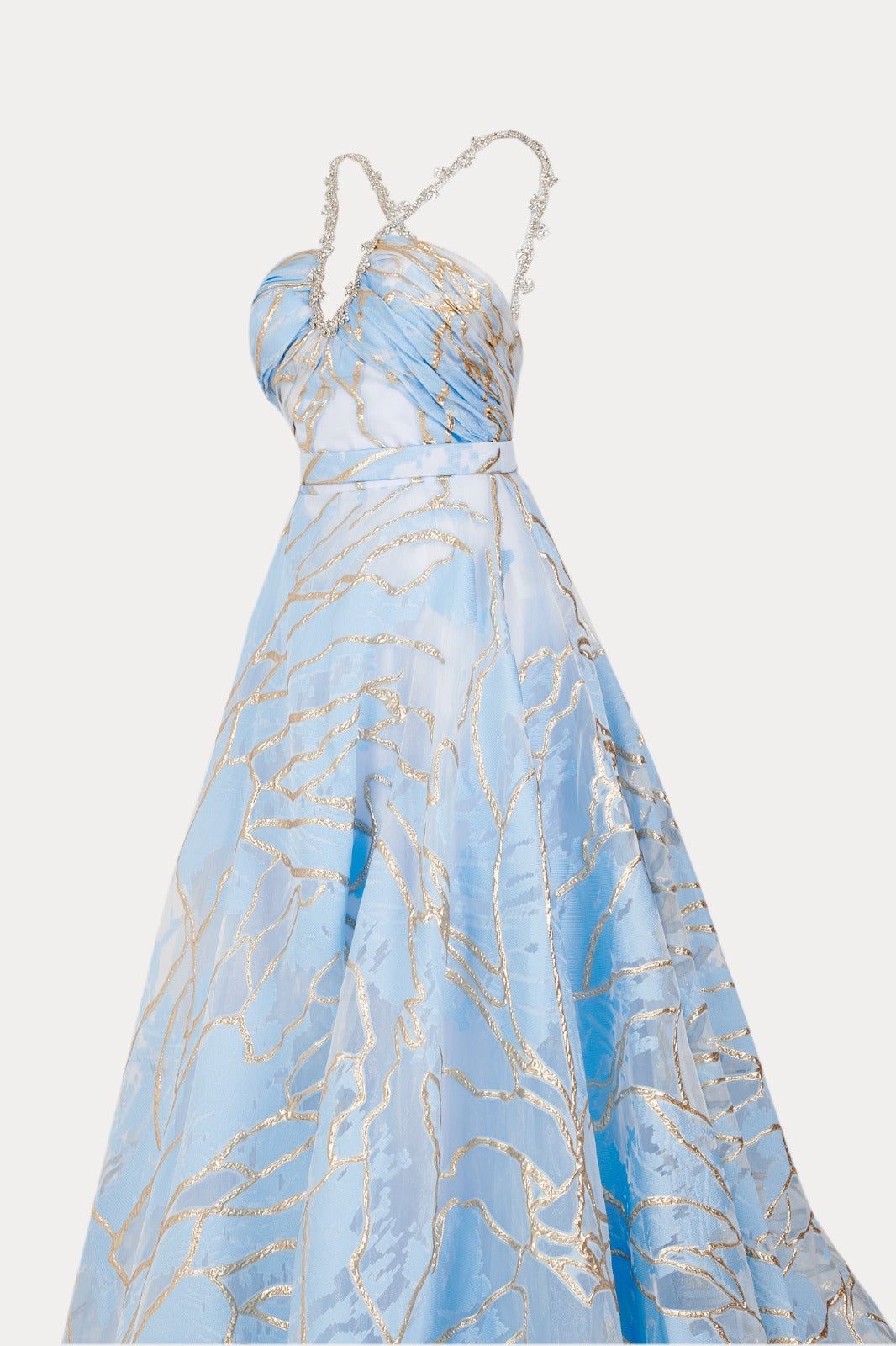Nour Fathallah N0496 - Elegant Evening Gown