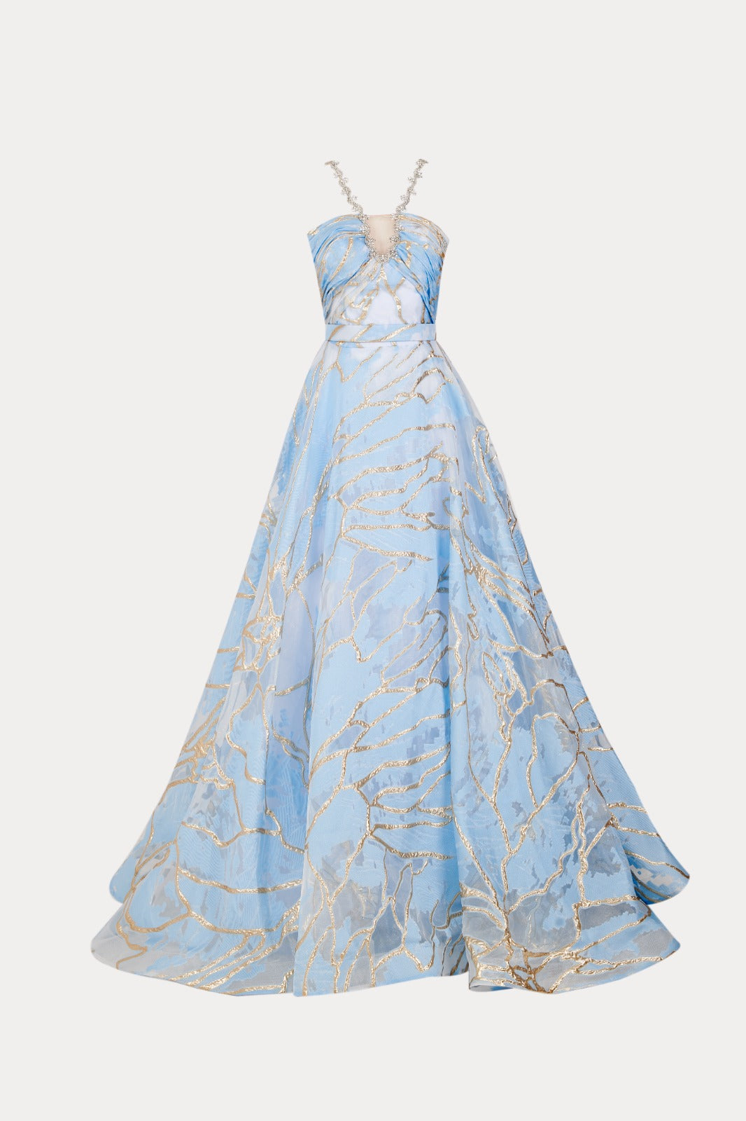 Nour Fathallah N0496 - Elegant Evening Gown