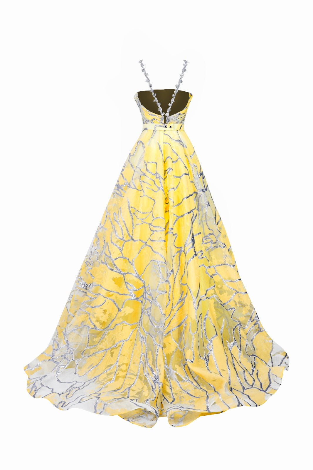 Nour Fathallah N0496 - Elegant Evening Gown