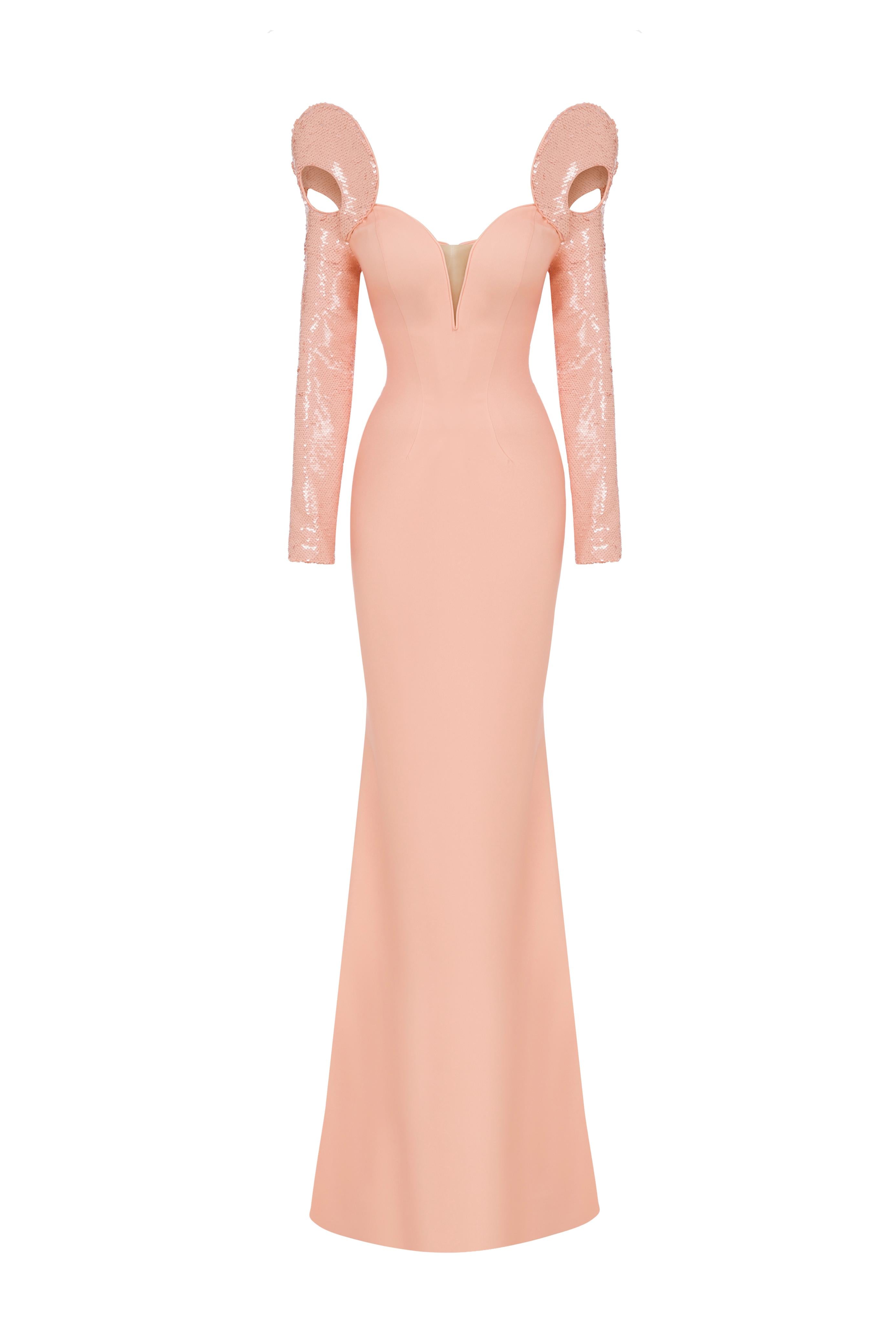Blush Muse Gown F02942