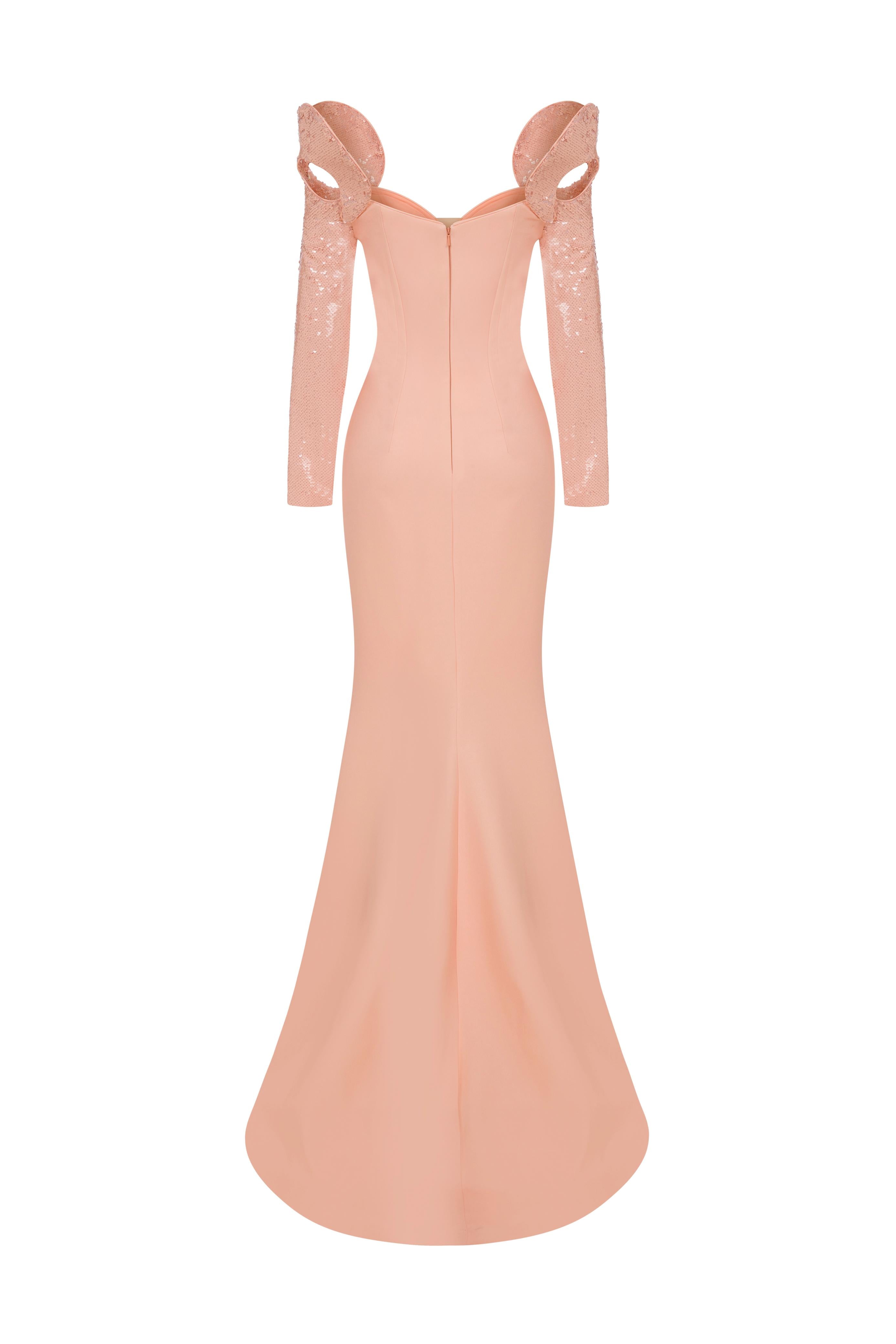 Blush Muse Gown F02942