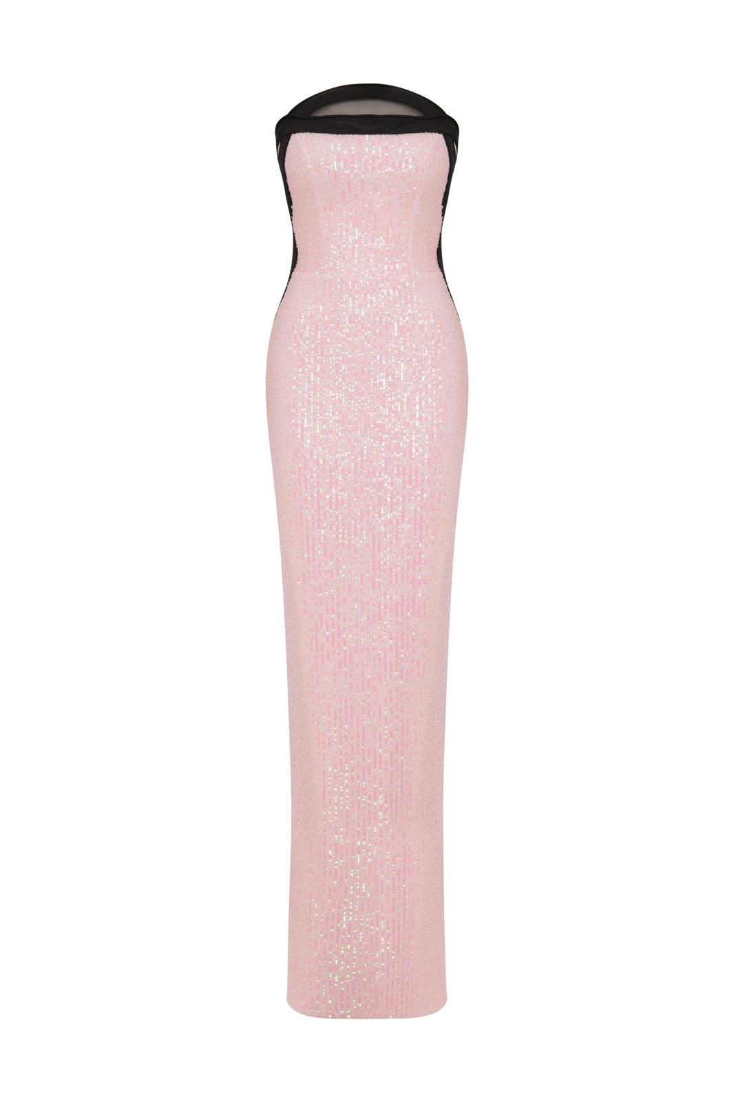 Long Evening Dress N0635