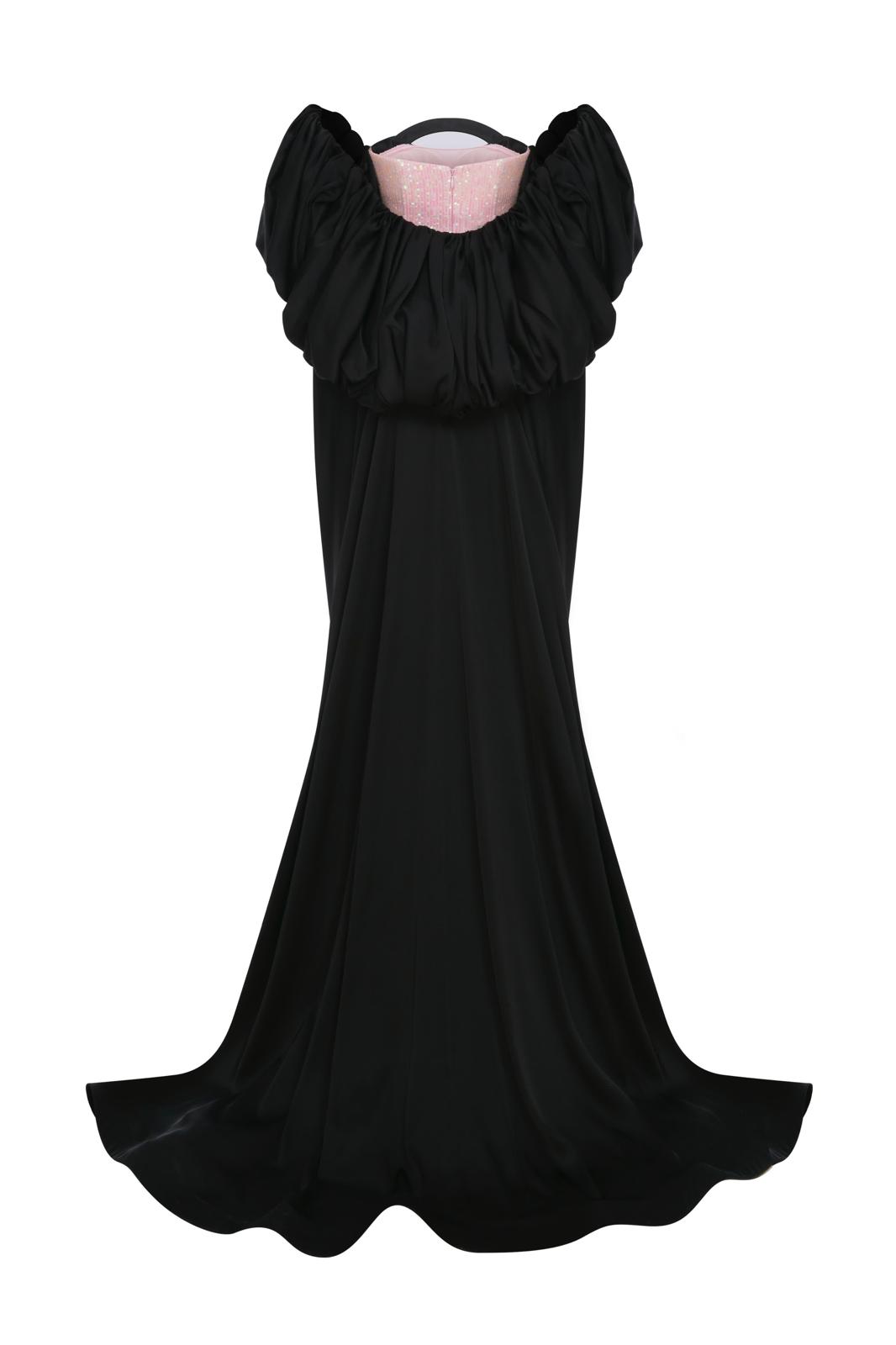 Long Evening Dress N0635