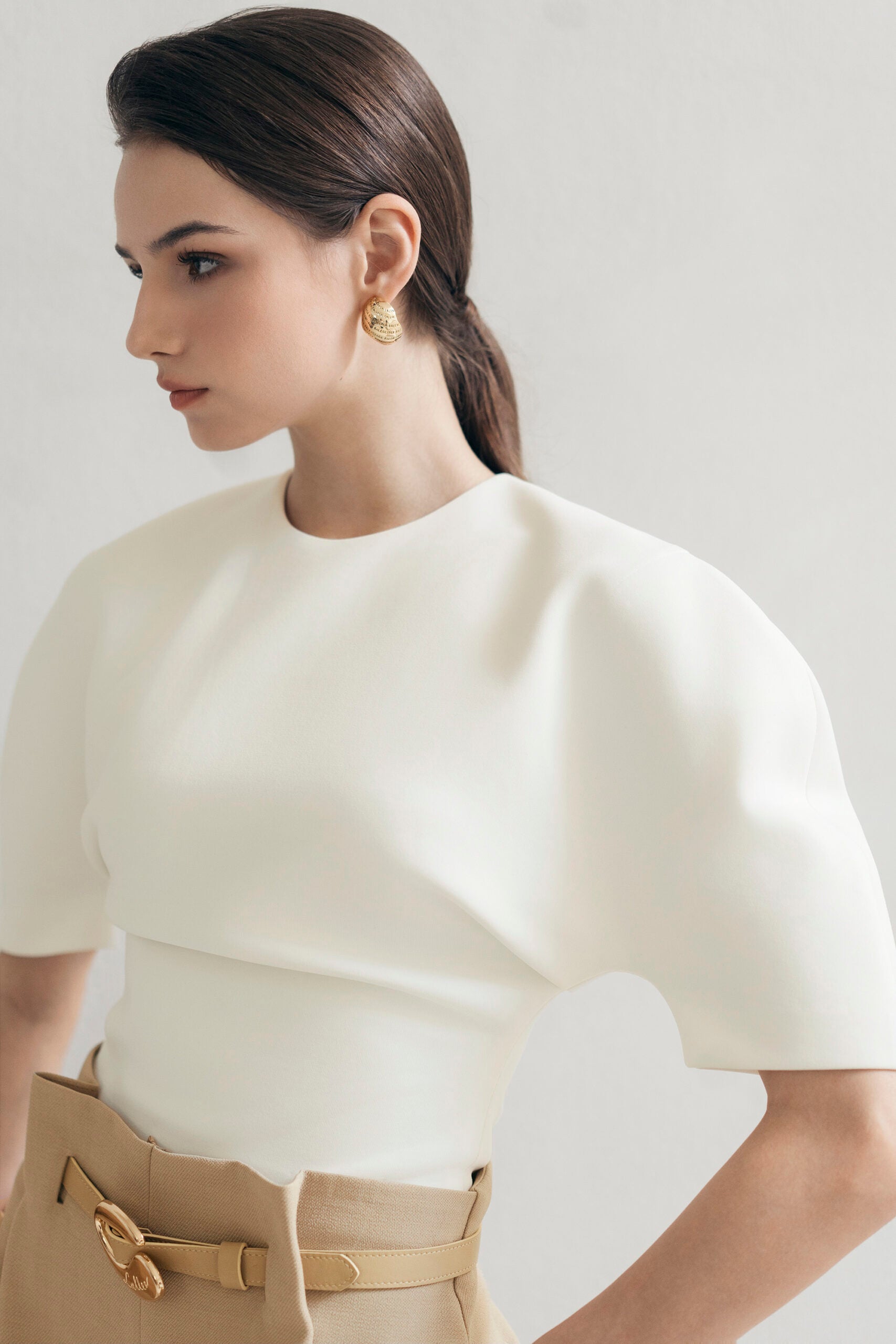 White Flow Crop