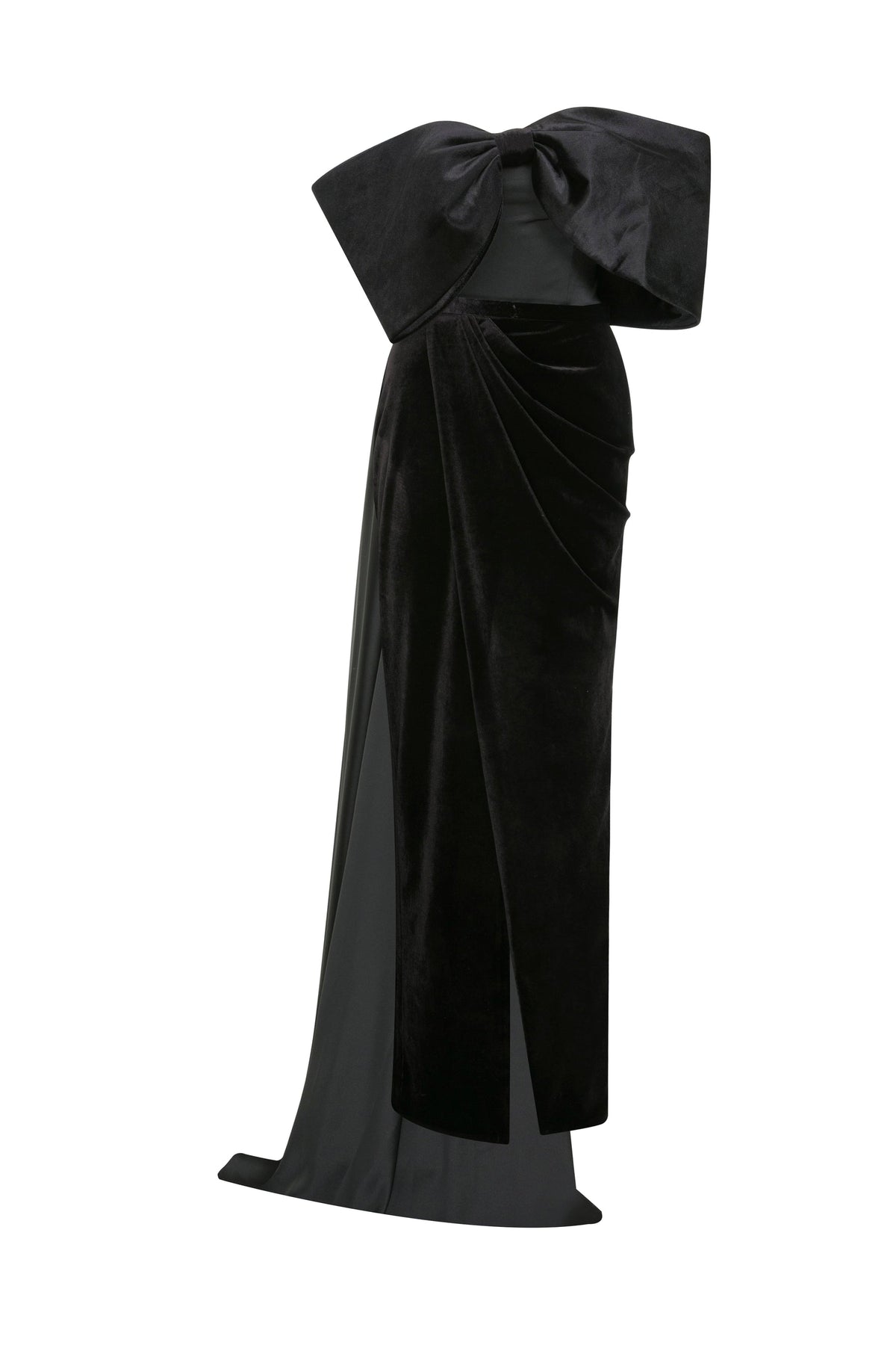 Nour Fathallah N0514 - Elegant Evening Gown