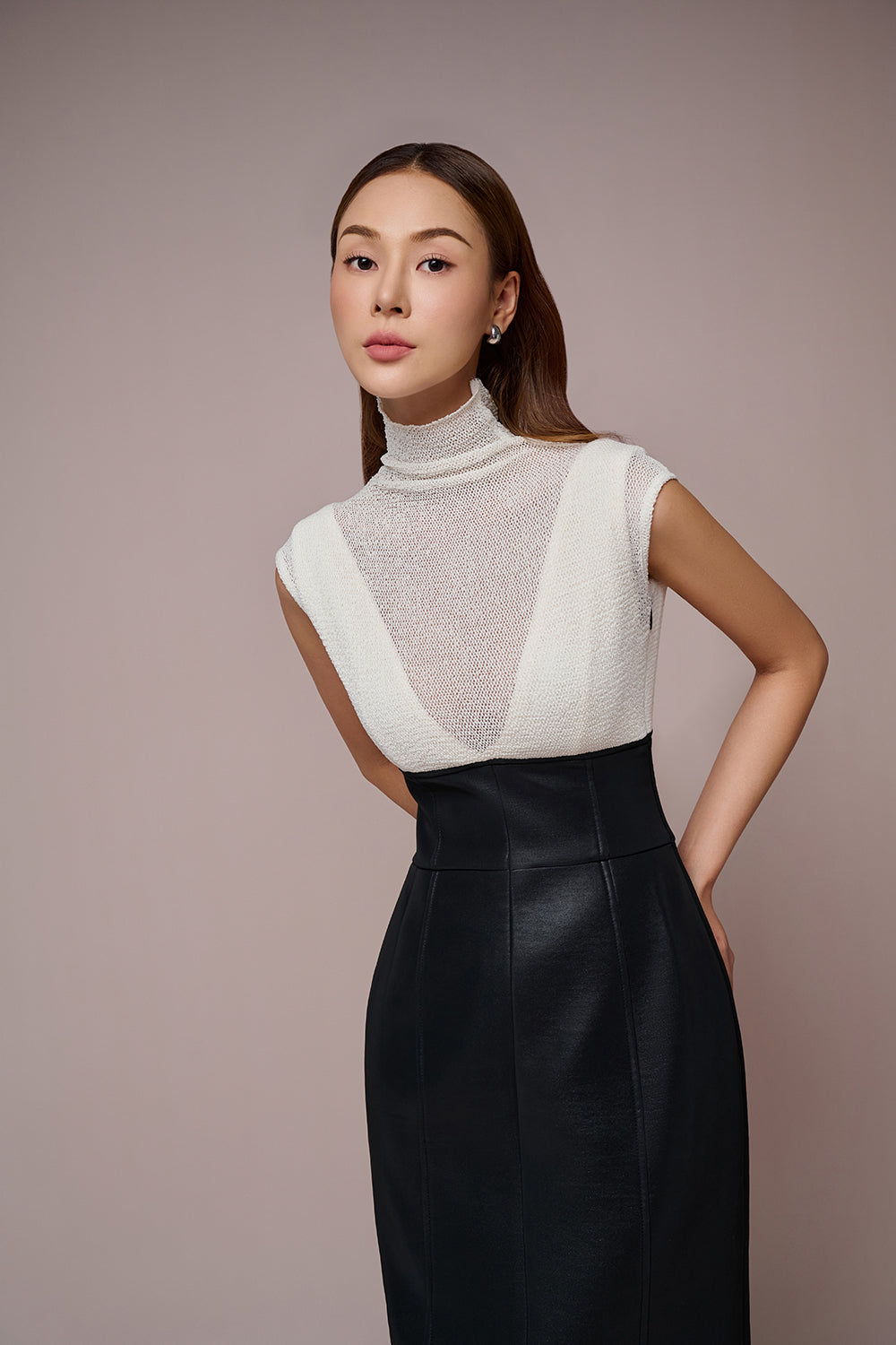 Yara Corset Pencil Dress