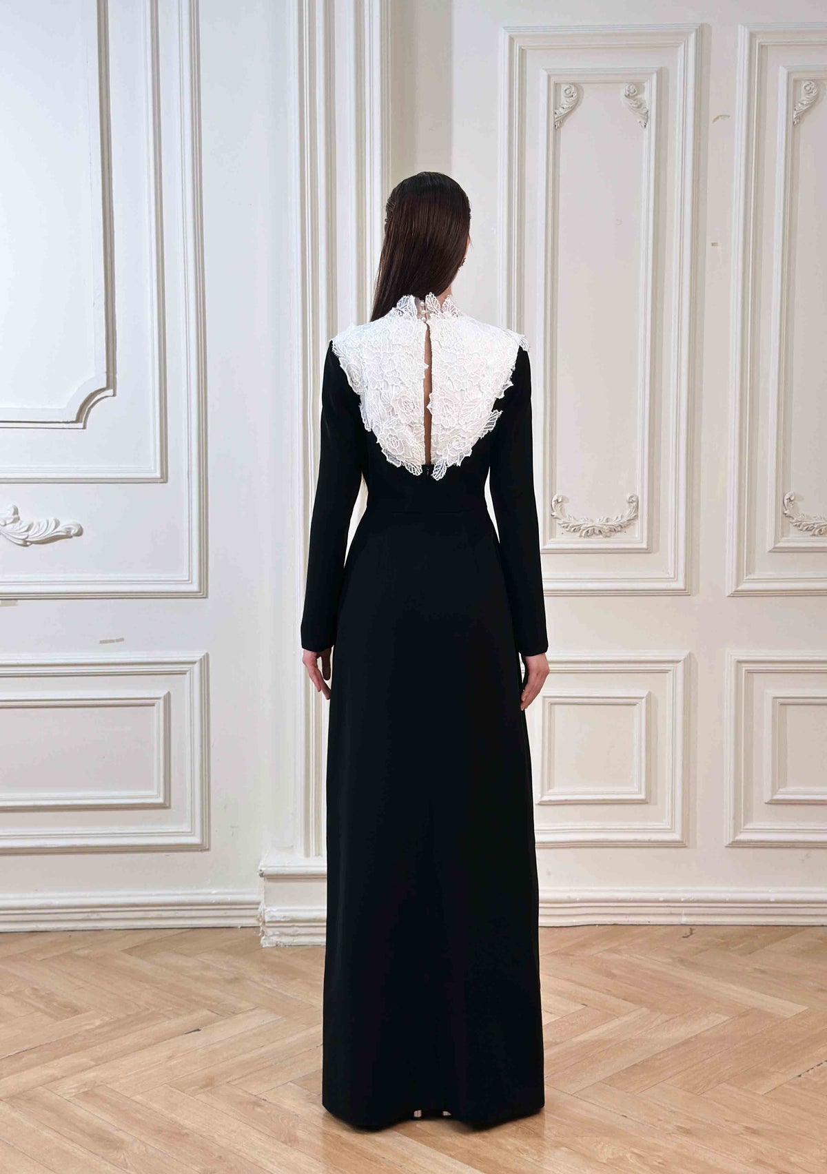 Yse Dress – Black Maxi Dress
