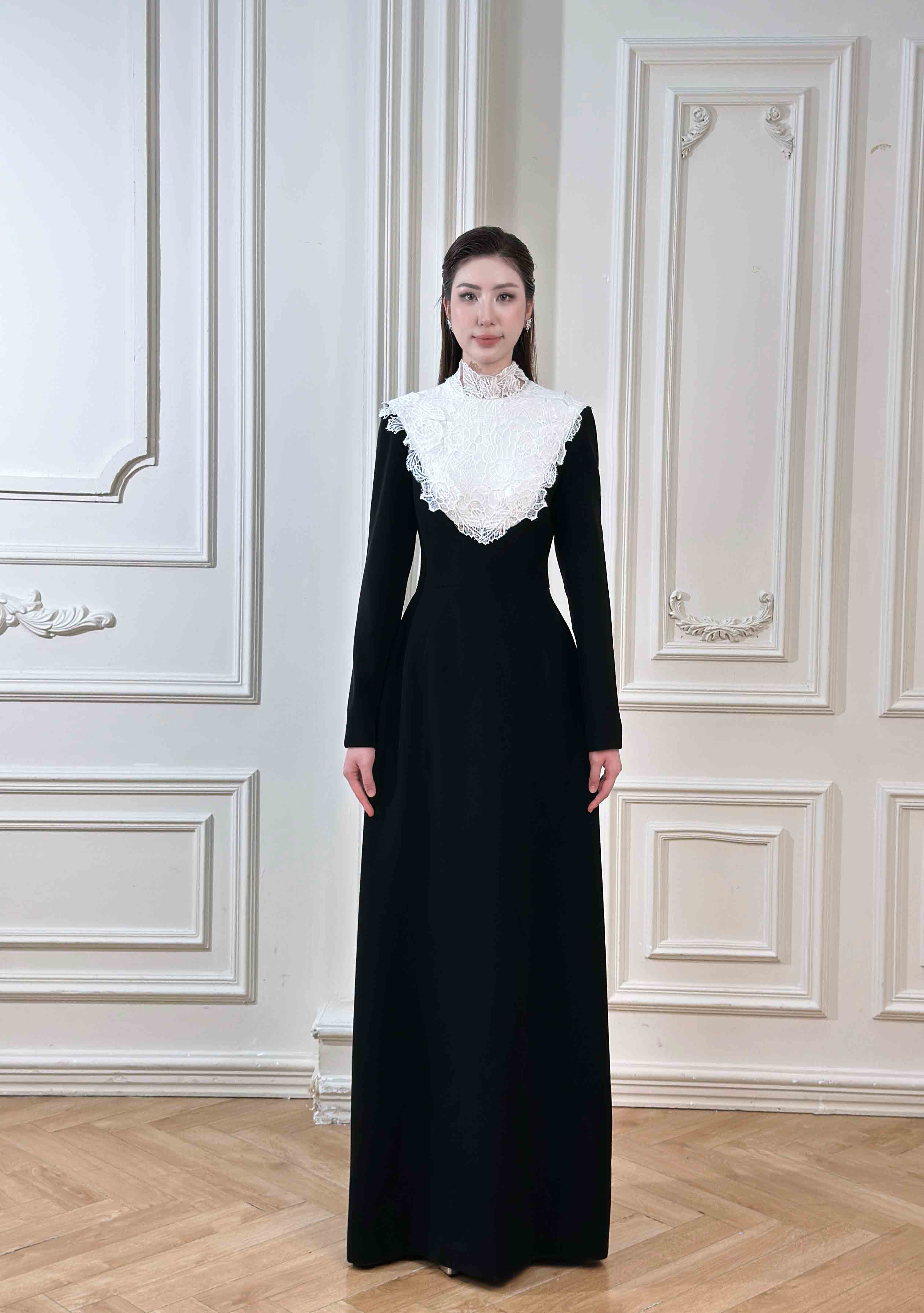 Yse Dress – Black Maxi Dress