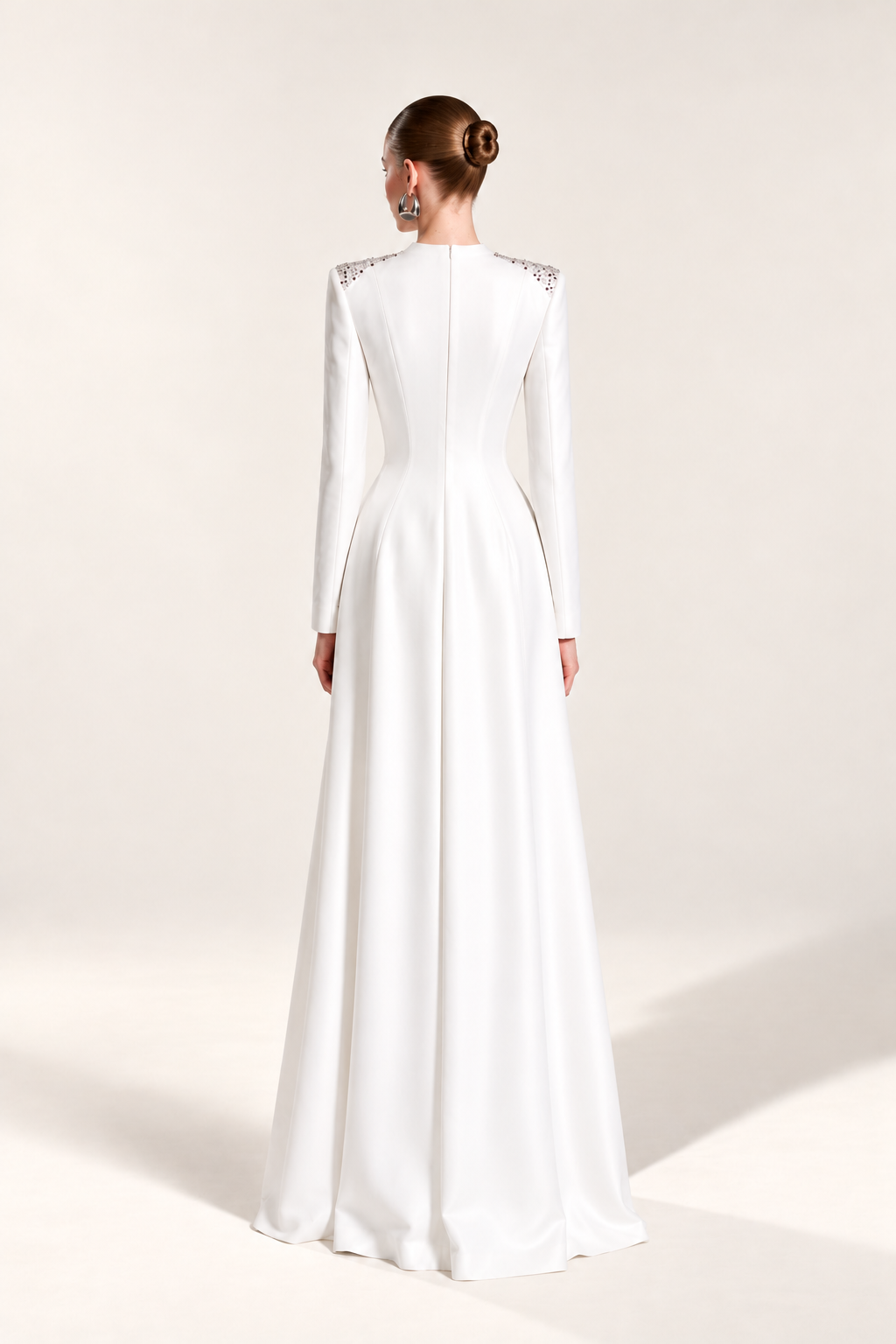 Crystal Shoulder Dress