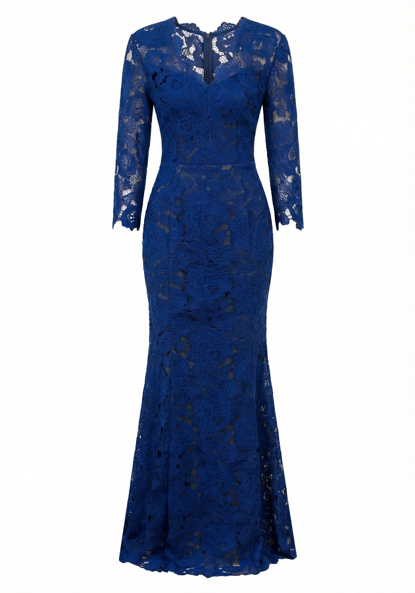 Irene Dress – Lapis Blue Maxi Dress